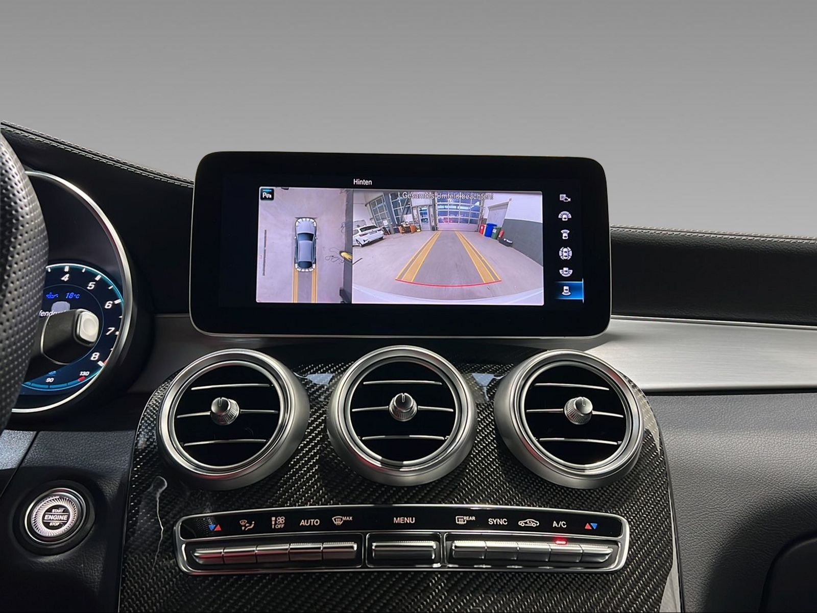 GLC 63 S 4M+ AMG Coupé DISTR+NIGHT+Perf.Sitz+360 Bild 11