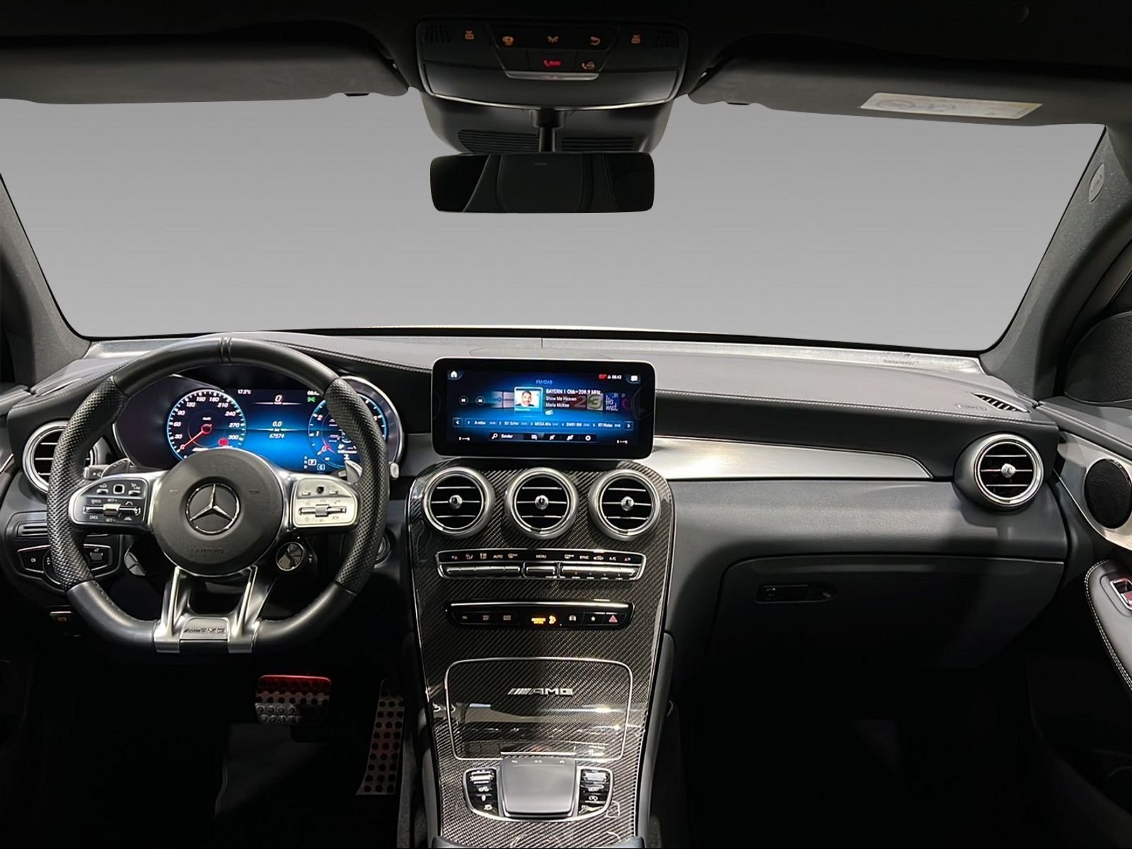 GLC 63 S 4M+ AMG Coupé DISTR+NIGHT+Perf.Sitz+360 Bild 14