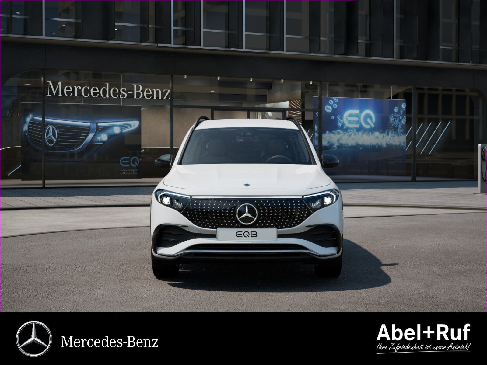 EQB 300 4M AMG+NIGHT+Burmester+Memo+LrHz+HuD+360 Bild 2