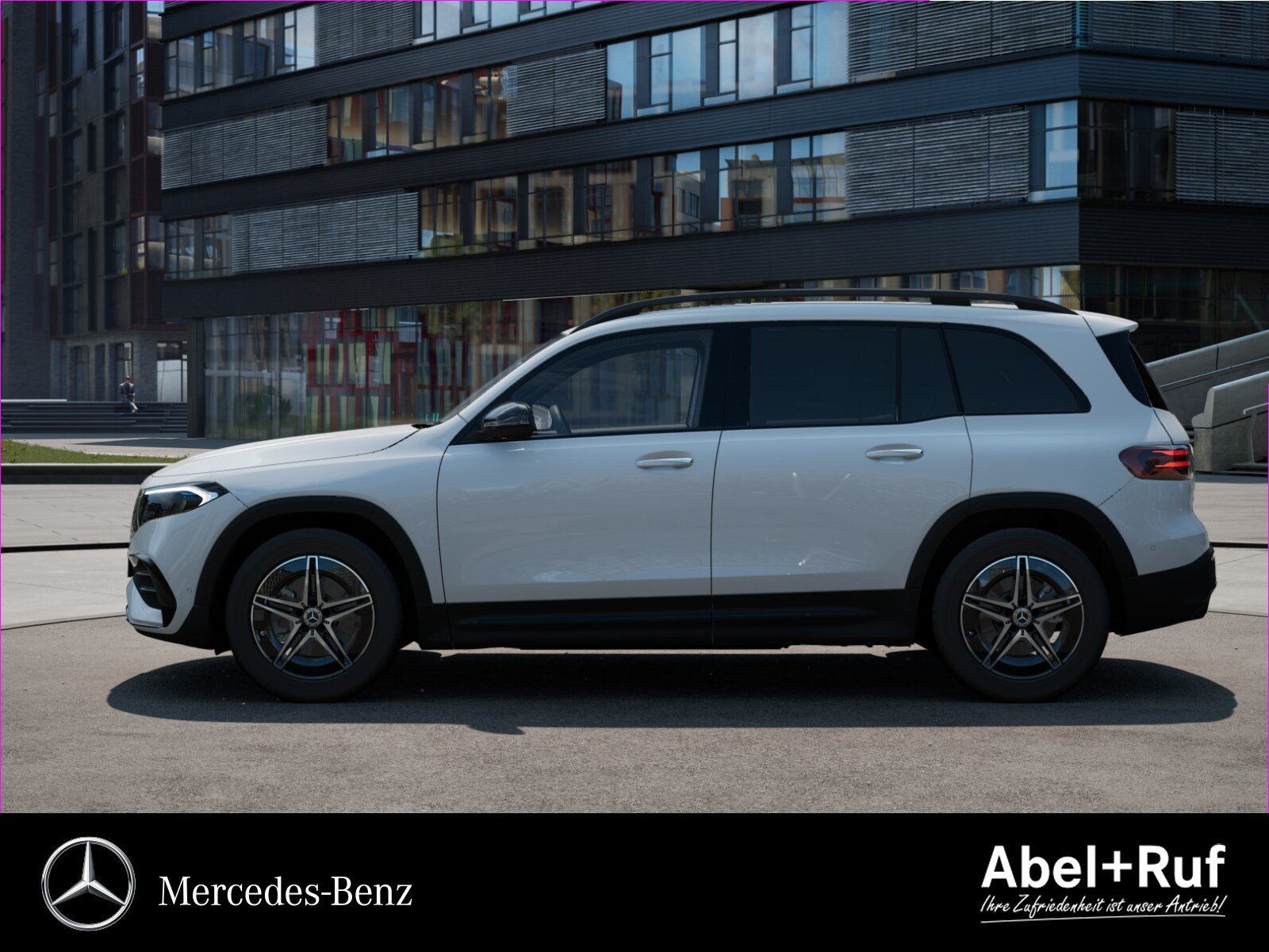 EQB 300 4M AMG+NIGHT+Burmester+Memo+LrHz+HuD+360 Bild 3