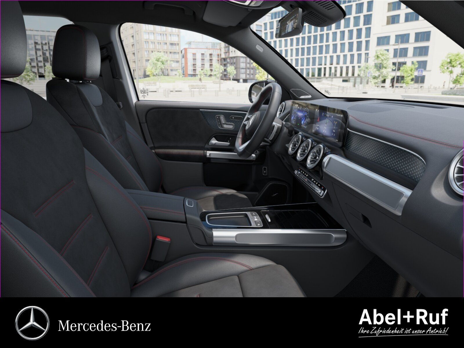 EQB 300 4M AMG+NIGHT+Burmester+Memo+LrHz+HuD+360 Bild 8