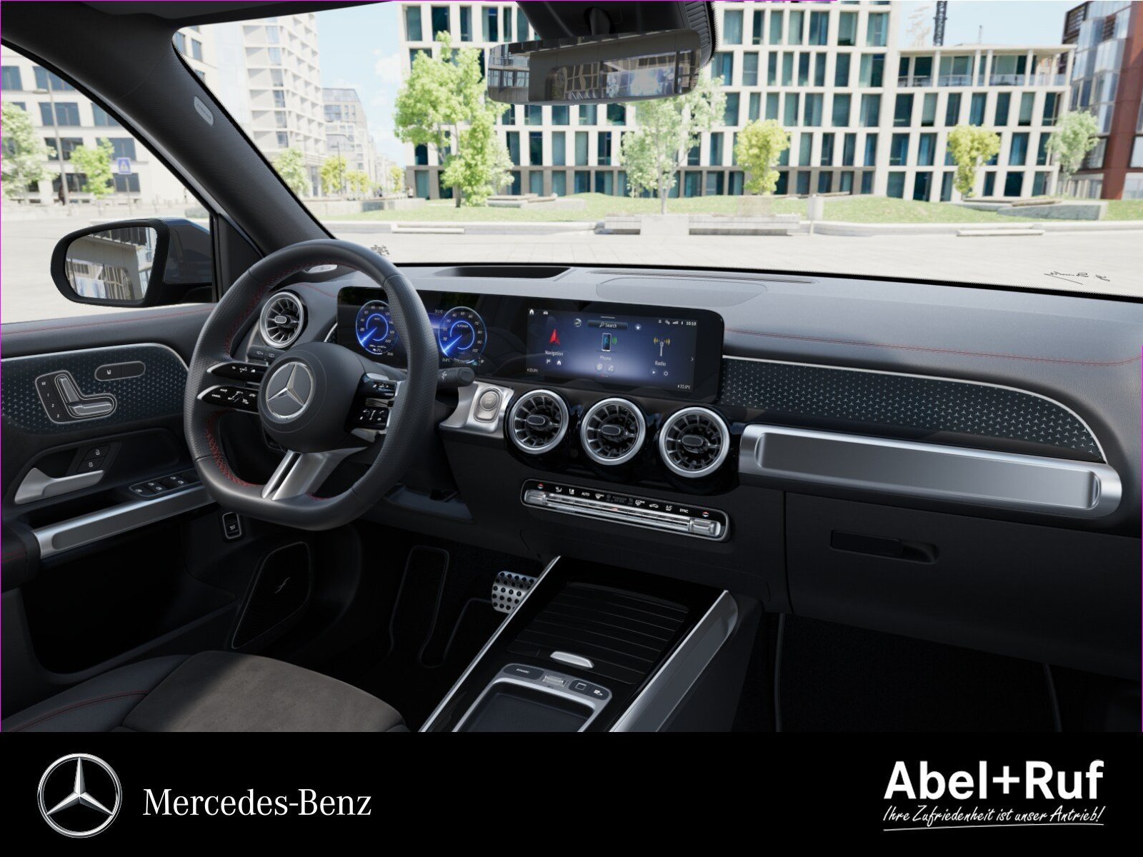 EQB 300 4M AMG+NIGHT+Burmester+Memo+LrHz+HuD+360 Bild 10