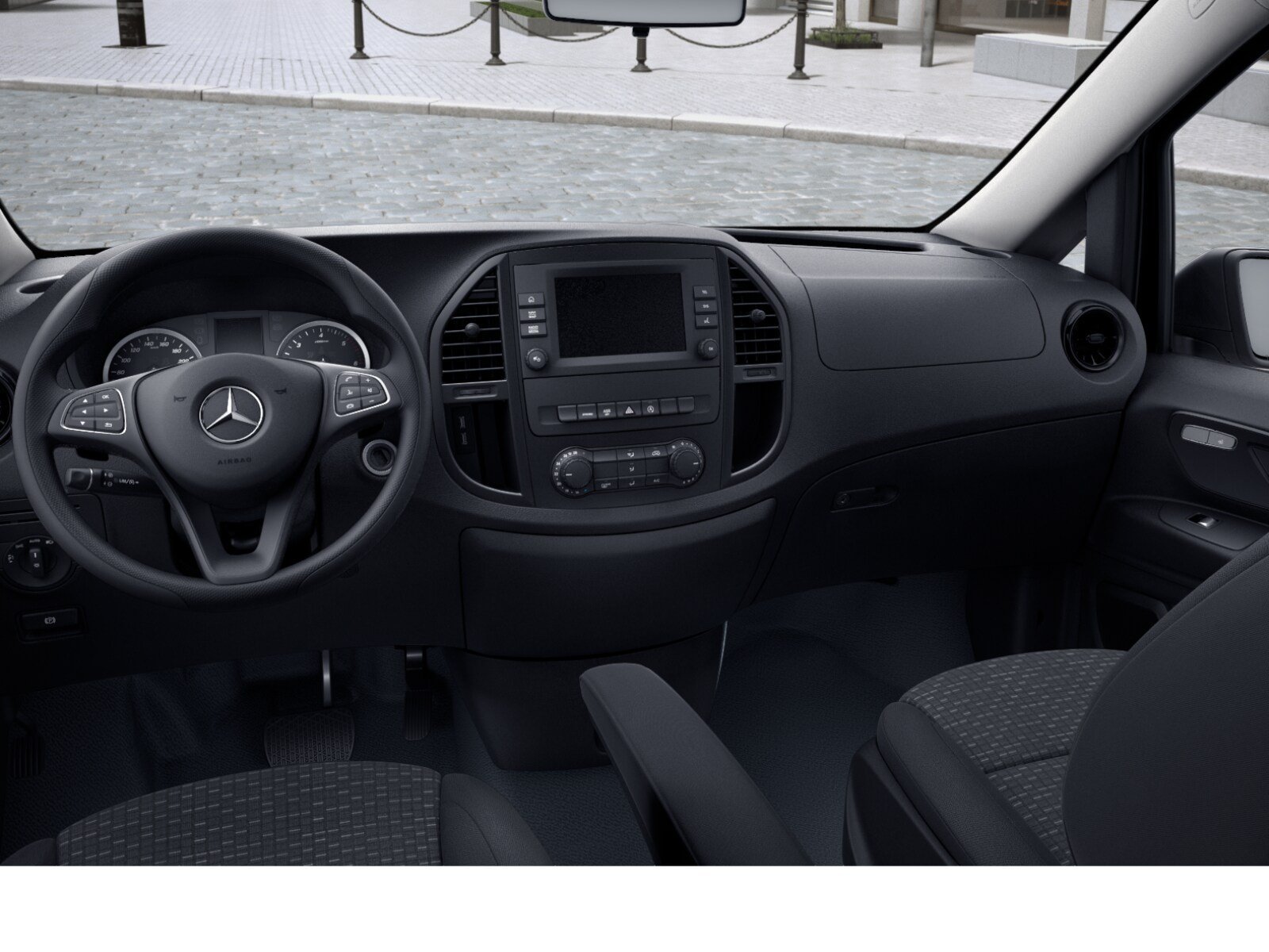 Vito 114 CDI 4x4 Tourer PRO Lang Kamera+SHz+DAB Bild 7