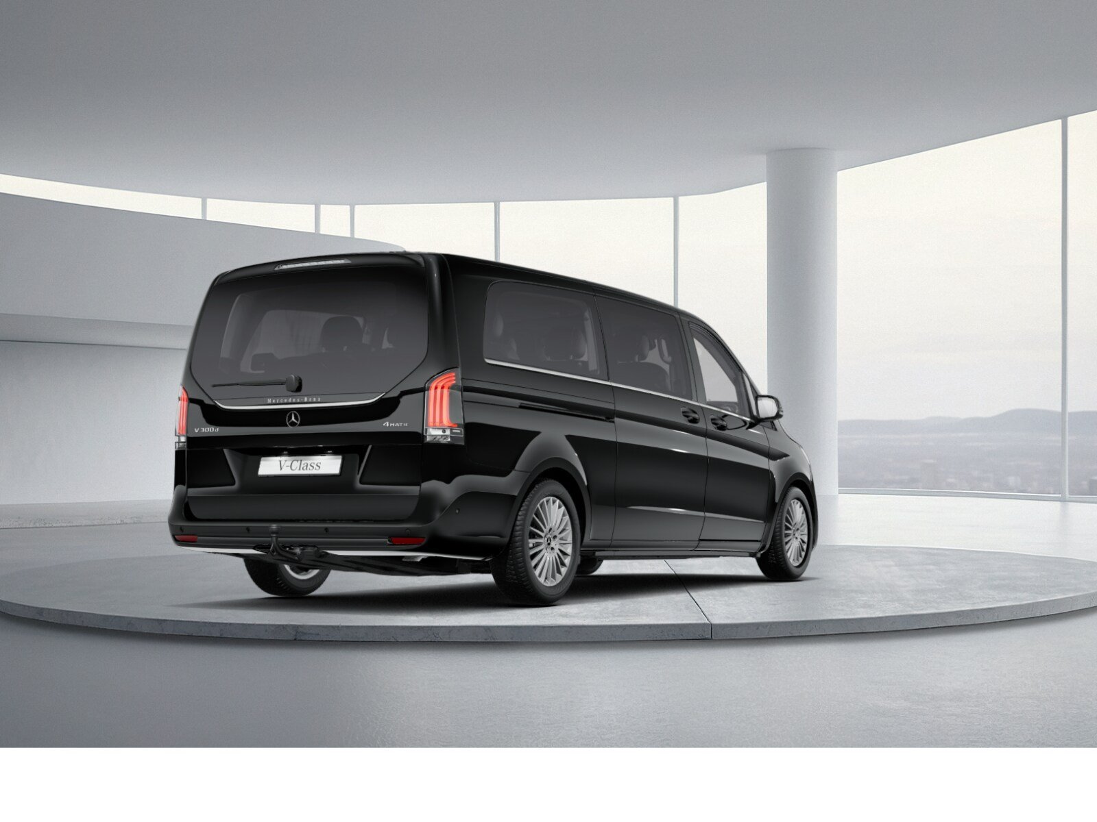 V 300 d 4M Extralang AVANTGARDE+DISTRO+AHK+360° Bild 4