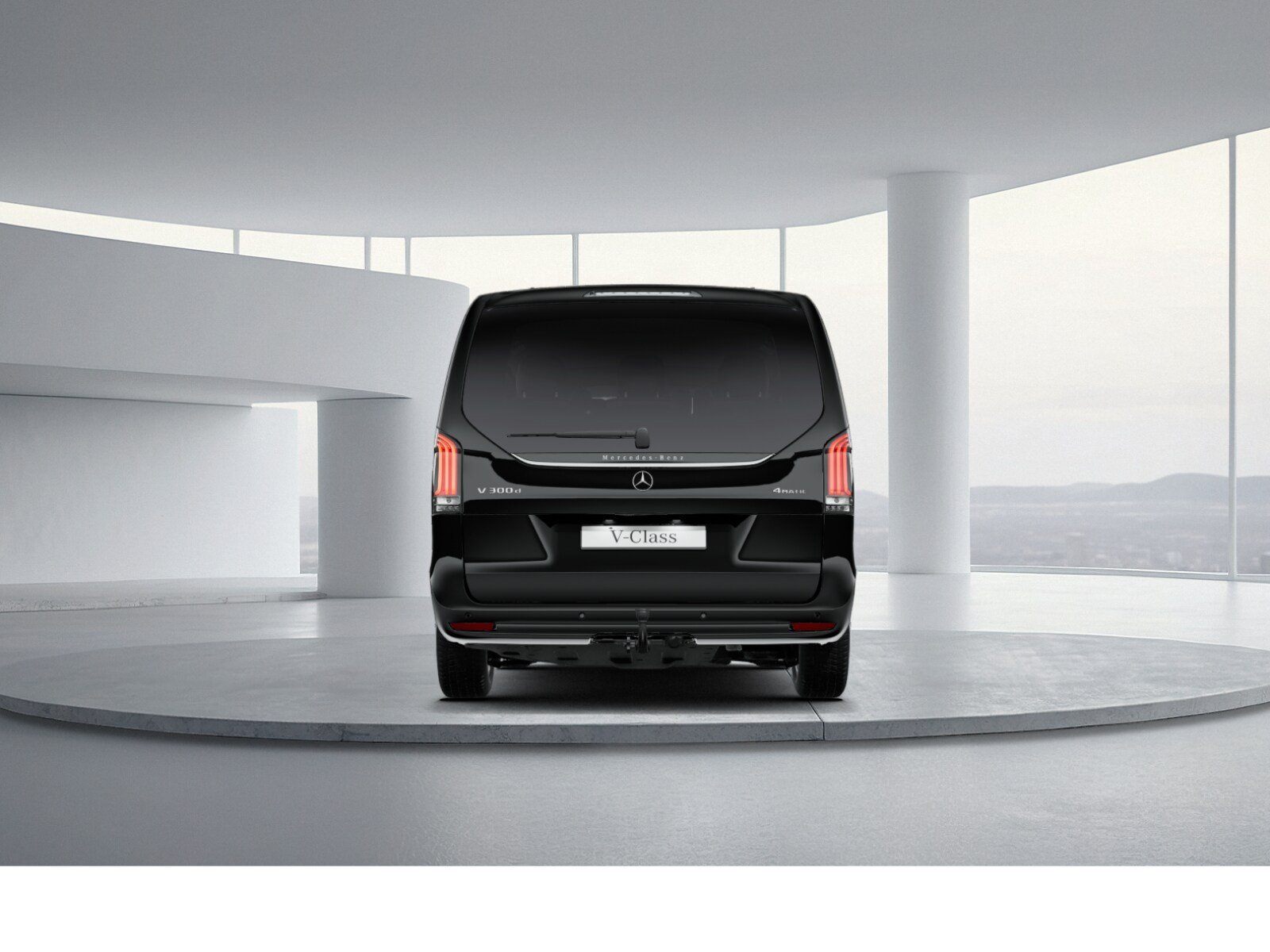 V 300 d 4M Extralang AVANTGARDE+DISTRO+AHK+360° Bild 5