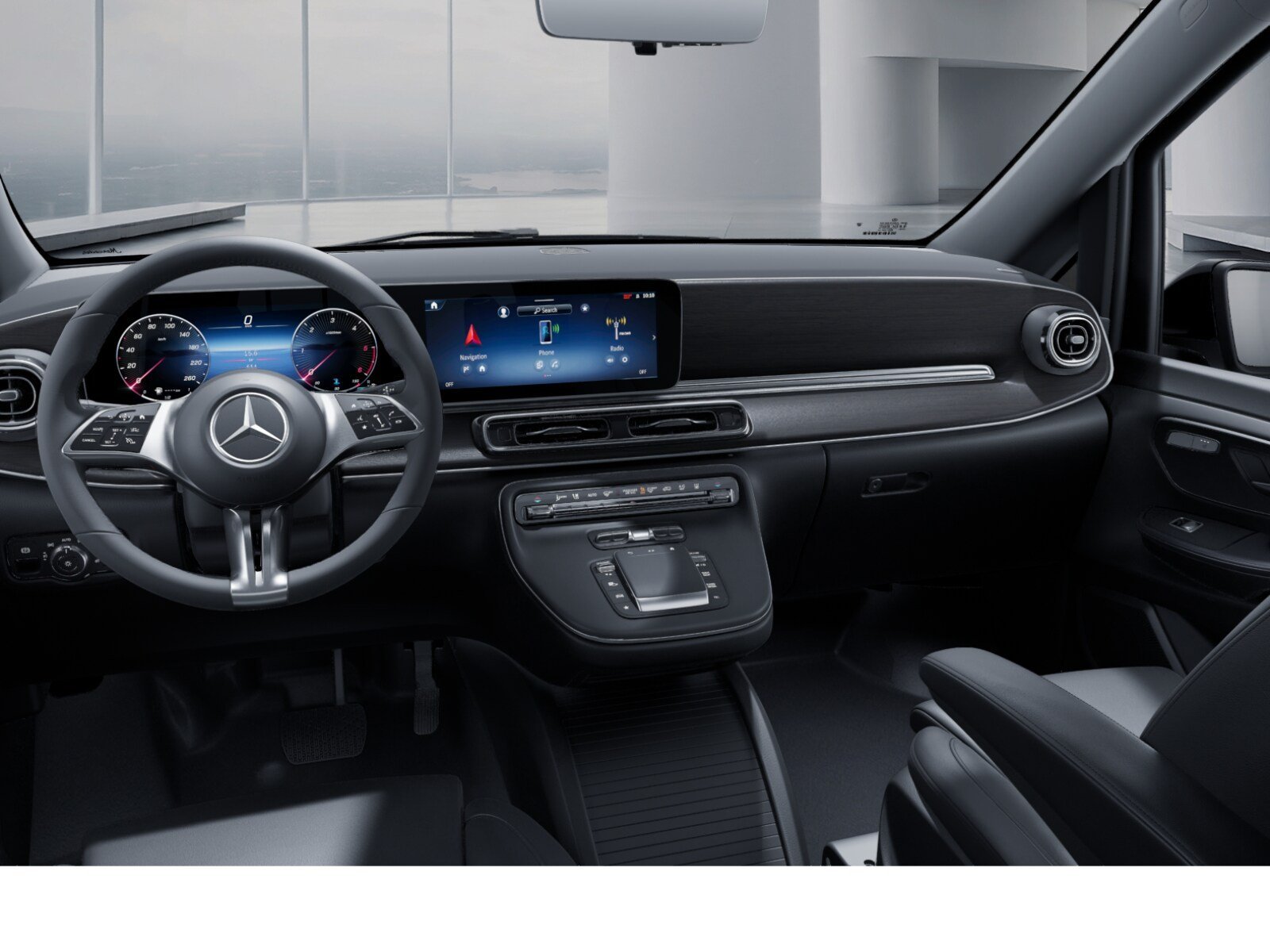 V 300 d 4M Extralang AVANTGARDE+DISTRO+AHK+360° Bild 7