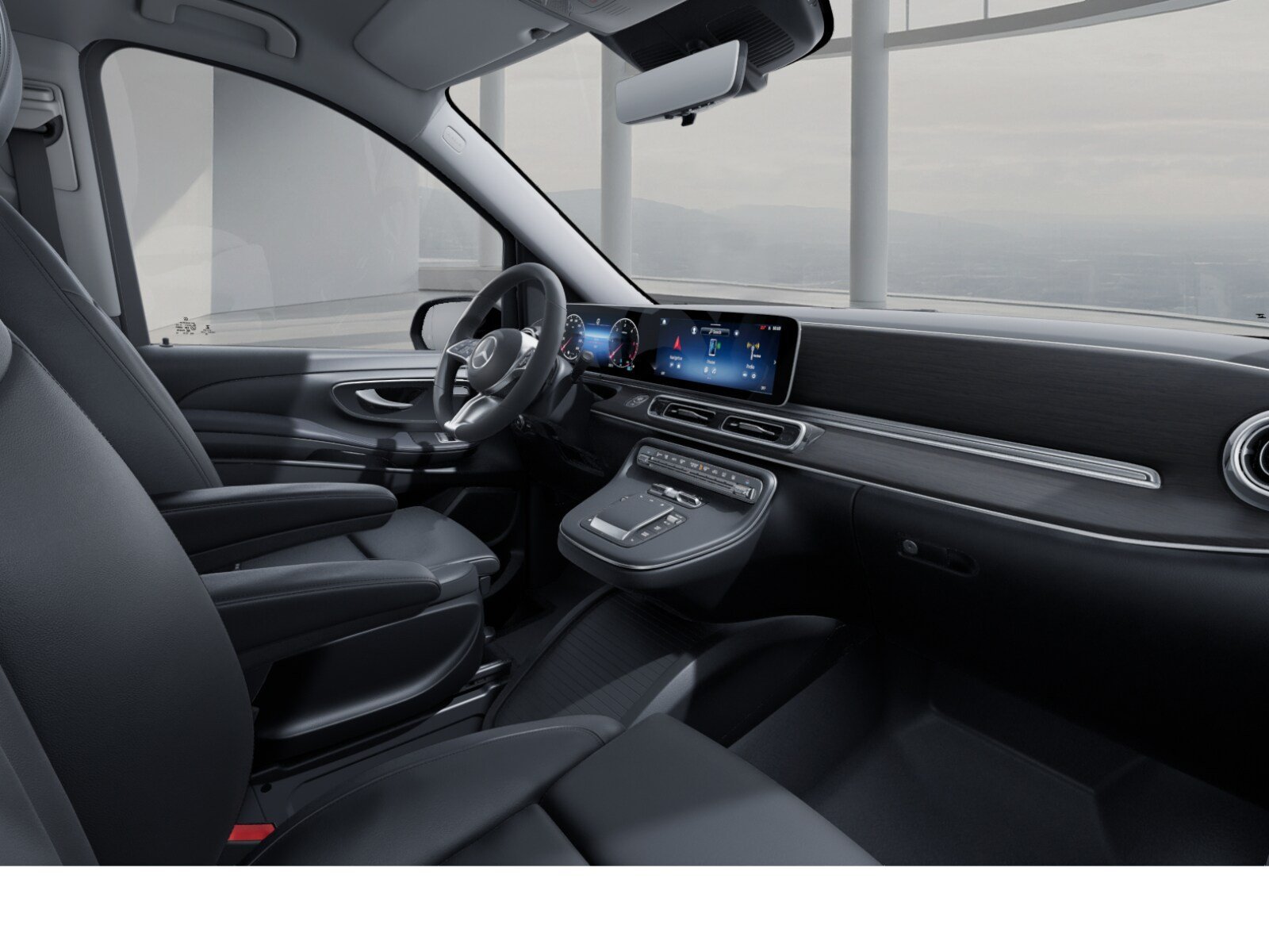 V 300 d 4M Extralang AVANTGARDE+DISTRO+AHK+360° Bild 8