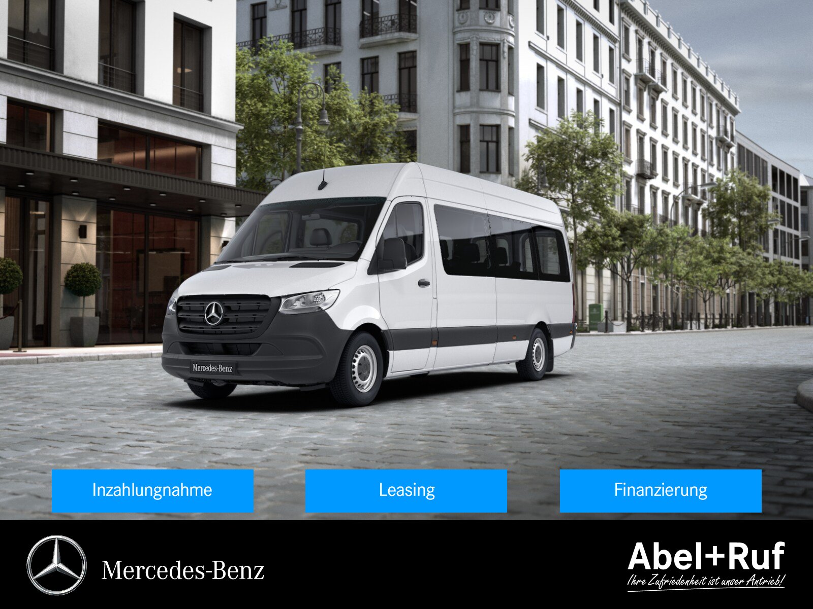 Sprinter 315 CDI Tourer L3H2 Kamera+Tempomat+SHz Bild 1