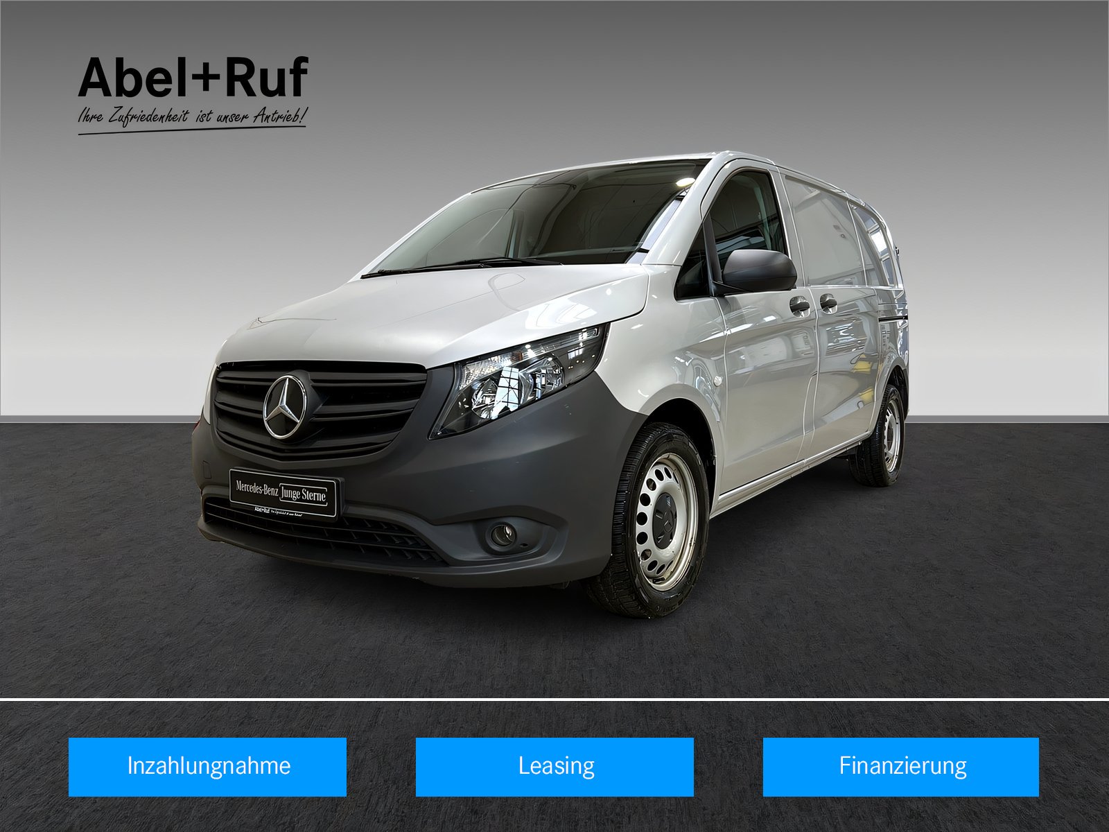 Vito 116 CDI Kasten Kompakt DISTR+Kamera+SHz+DAB Bild 1