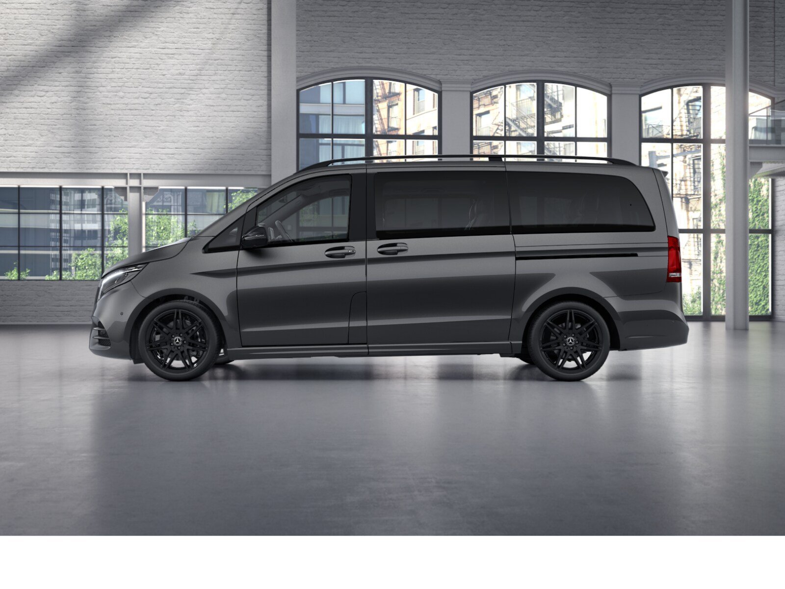 V 300 d AVANTGARDE EDITION Lang AMG+Pano+DISTRON Bild 3