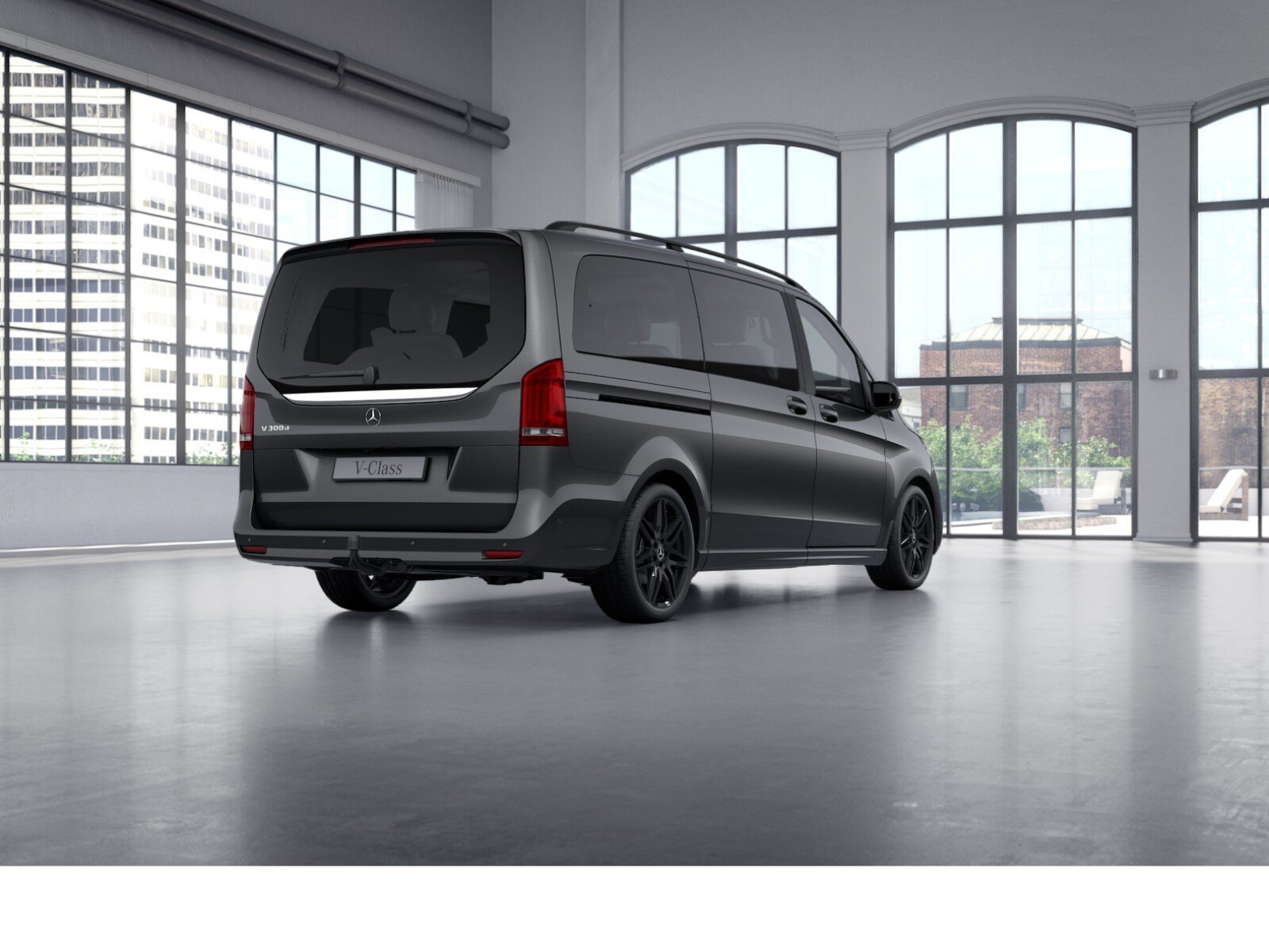 V 300 d AVANTGARDE EDITION Lang AMG+Pano+DISTRON Bild 4