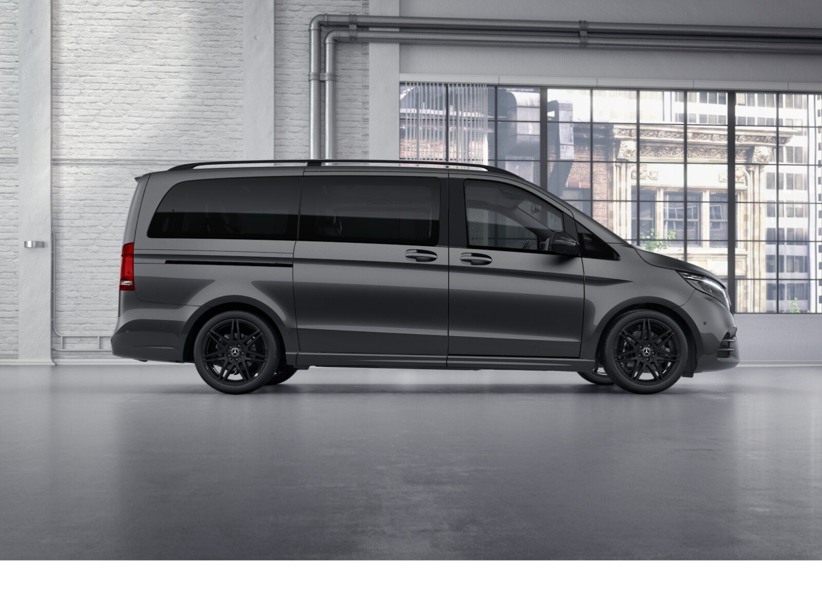 V 300 d AVANTGARDE EDITION Lang AMG+Pano+DISTRON Bild 6