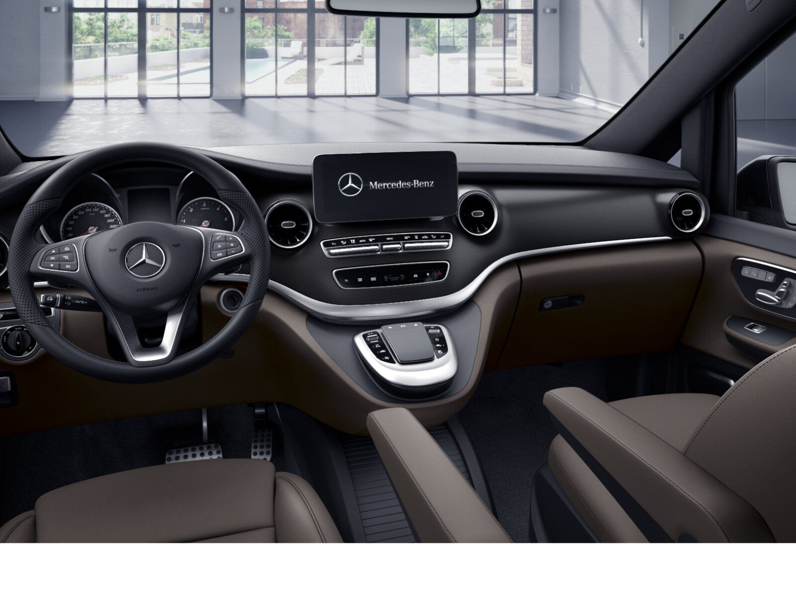 V 300 d AVANTGARDE EDITION Lang AMG+Pano+DISTRON Bild 7