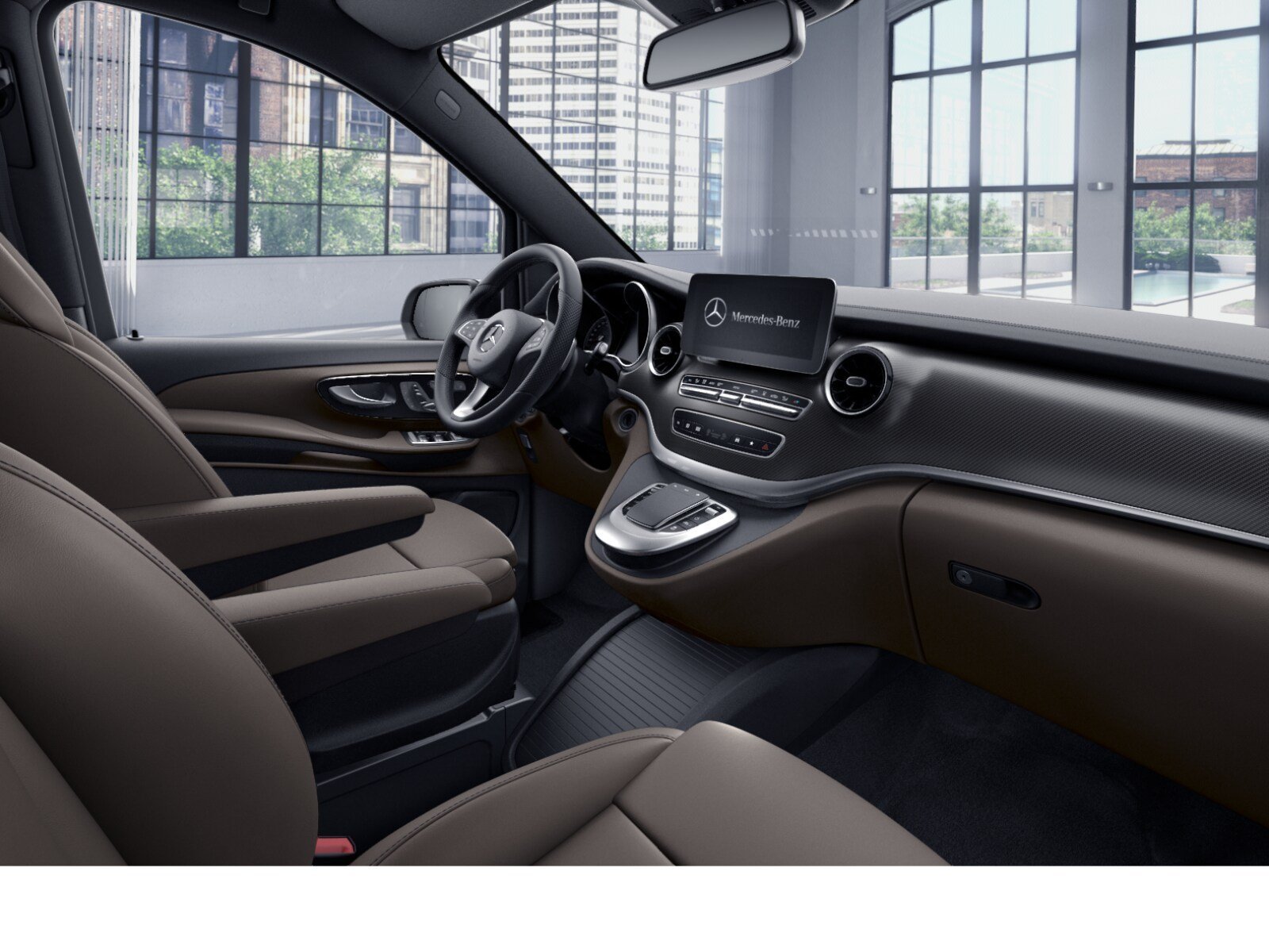 V 300 d AVANTGARDE EDITION Lang AMG+Pano+DISTRON Bild 8