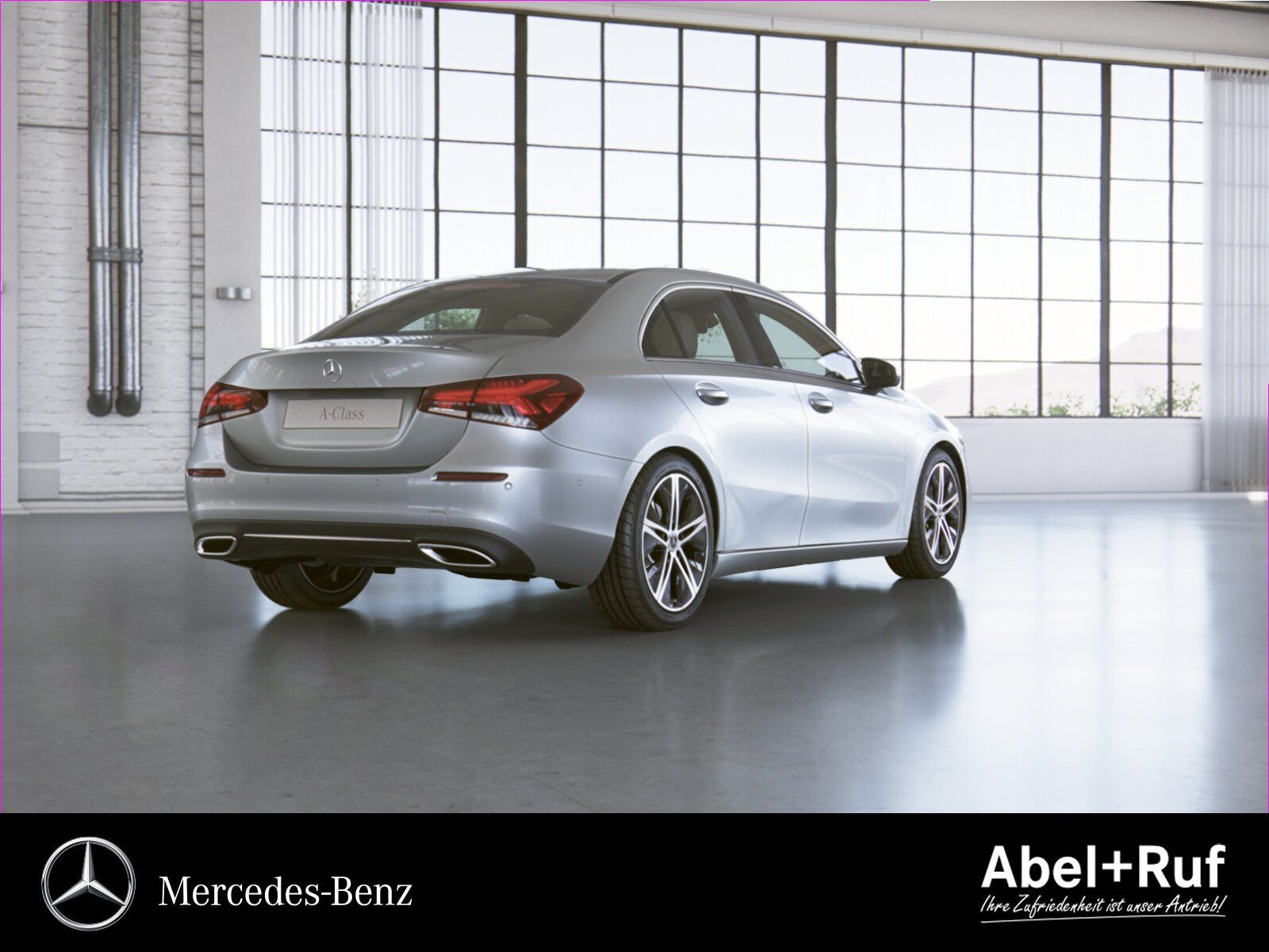 A 200 Limo PROGRESSIVE+LED+Kamera+CarPlay+TotW Bild 4