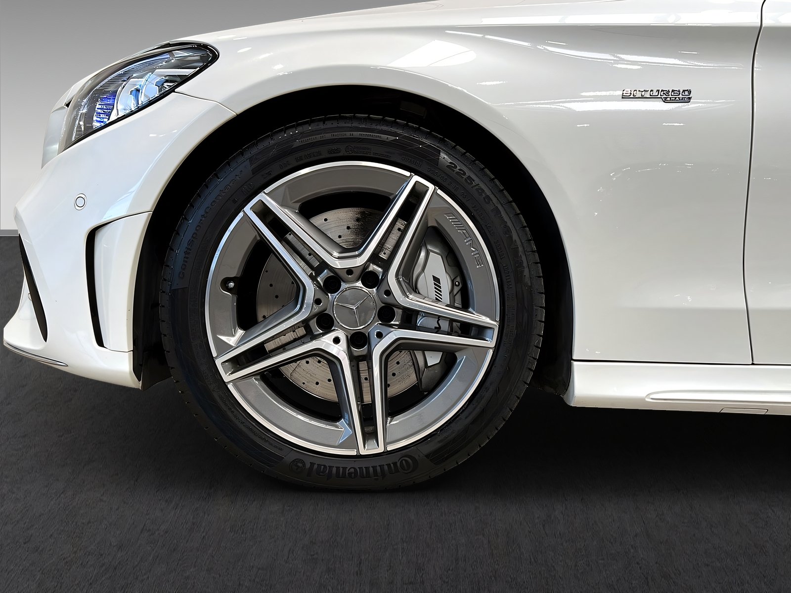 C 43 AMG 4M Cabrio MULTI+Burme+Kamera+Memo+TotW Bild 4