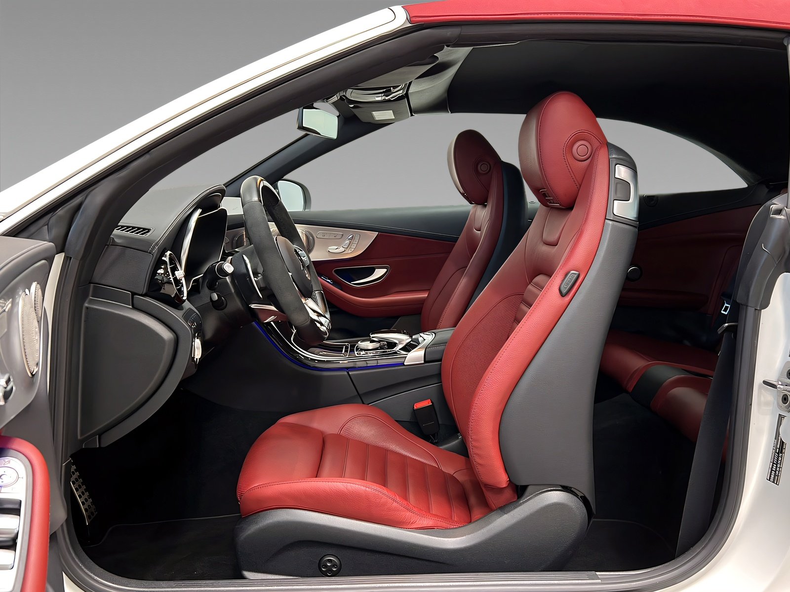 C 43 AMG 4M Cabrio MULTI+Burme+Kamera+Memo+TotW Bild 6