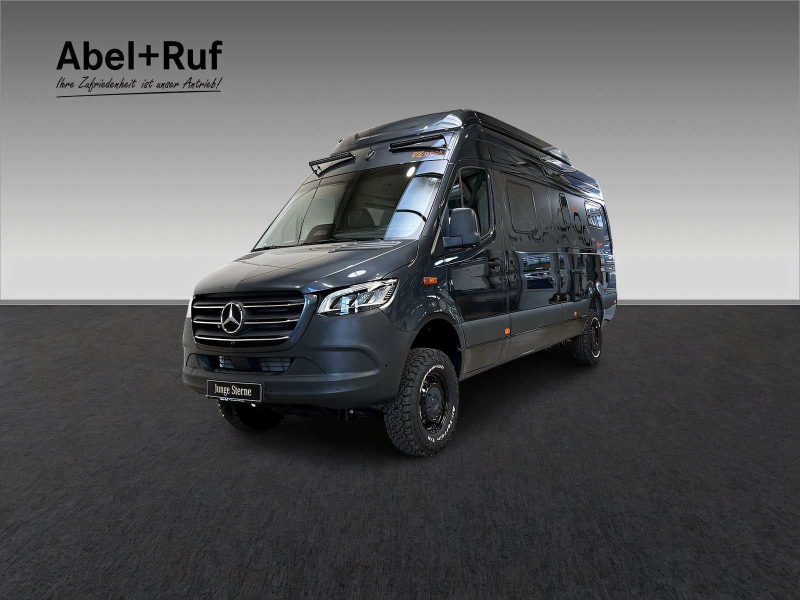 Frankia Yucon K-Peak 7.0 GD 4x4 4,1t Markise+Bad Bild 1