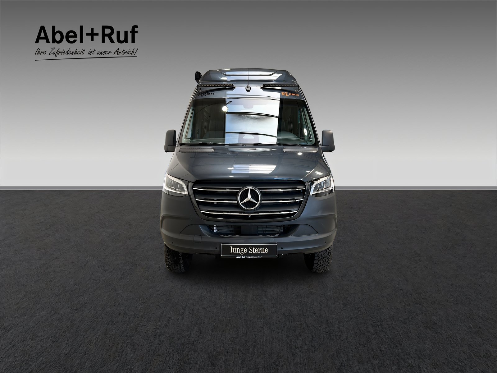 Frankia Yucon K-Peak 7.0 GD 4x4 4,1t Markise+Bad Bild 2