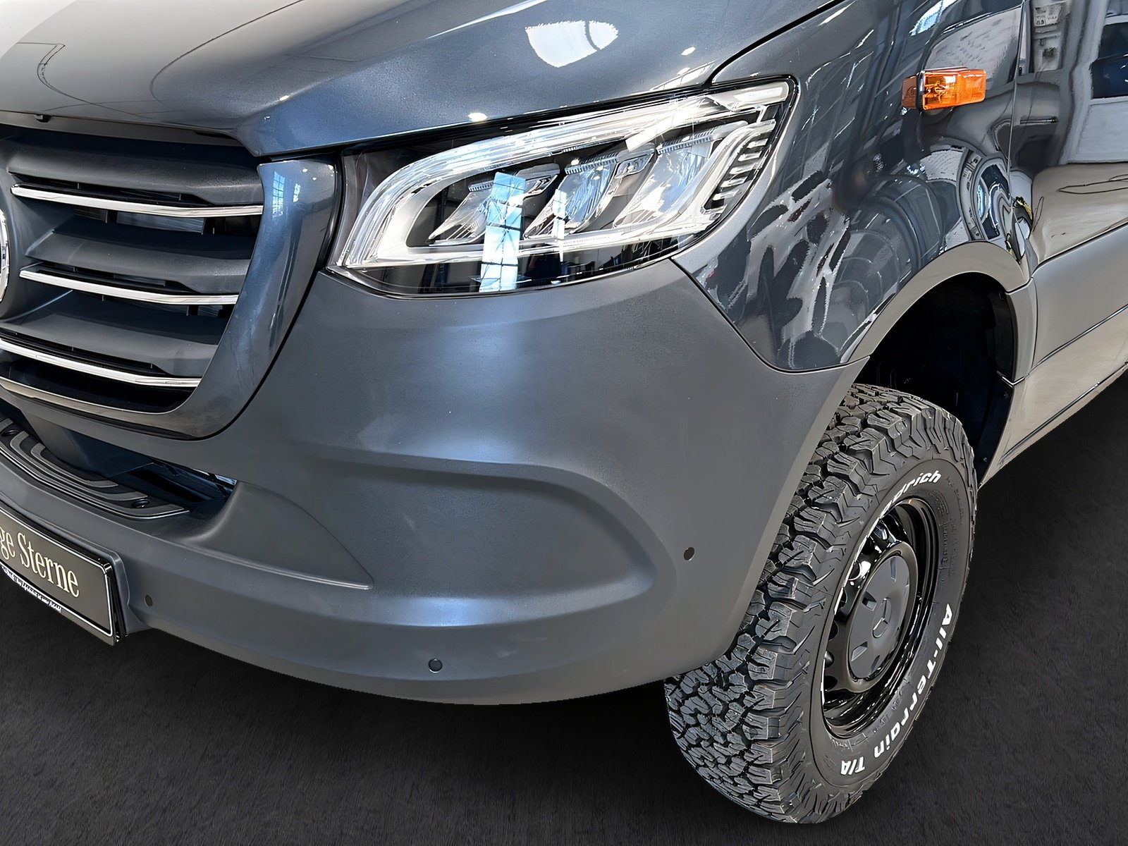 Frankia Yucon K-Peak 7.0 GD 4x4 4,1t Markise+Bad Bild 3