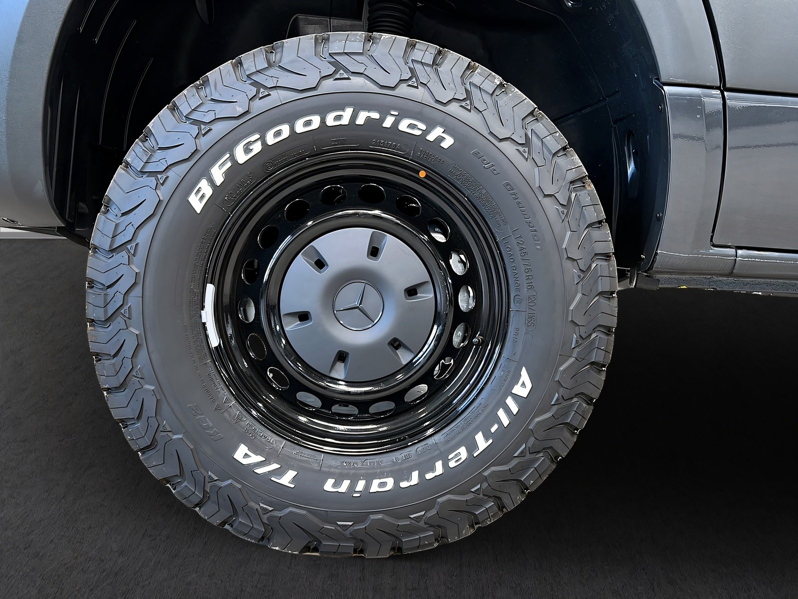 Frankia Yucon K-Peak 7.0 GD 4x4 4,1t Markise+Bad Bild 4