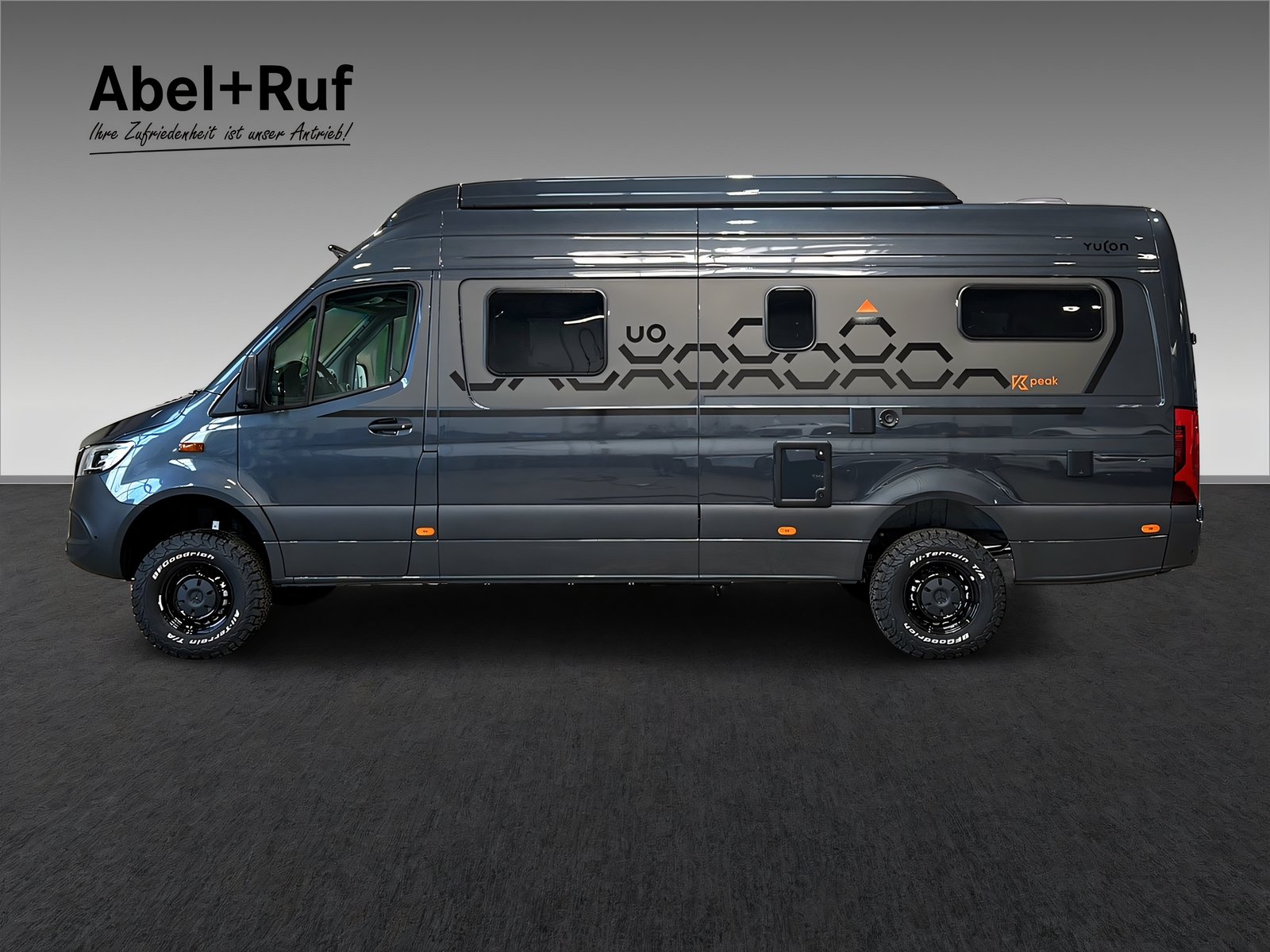 Frankia Yucon K-Peak 7.0 GD 4x4 4,1t Markise+Bad Bild 5