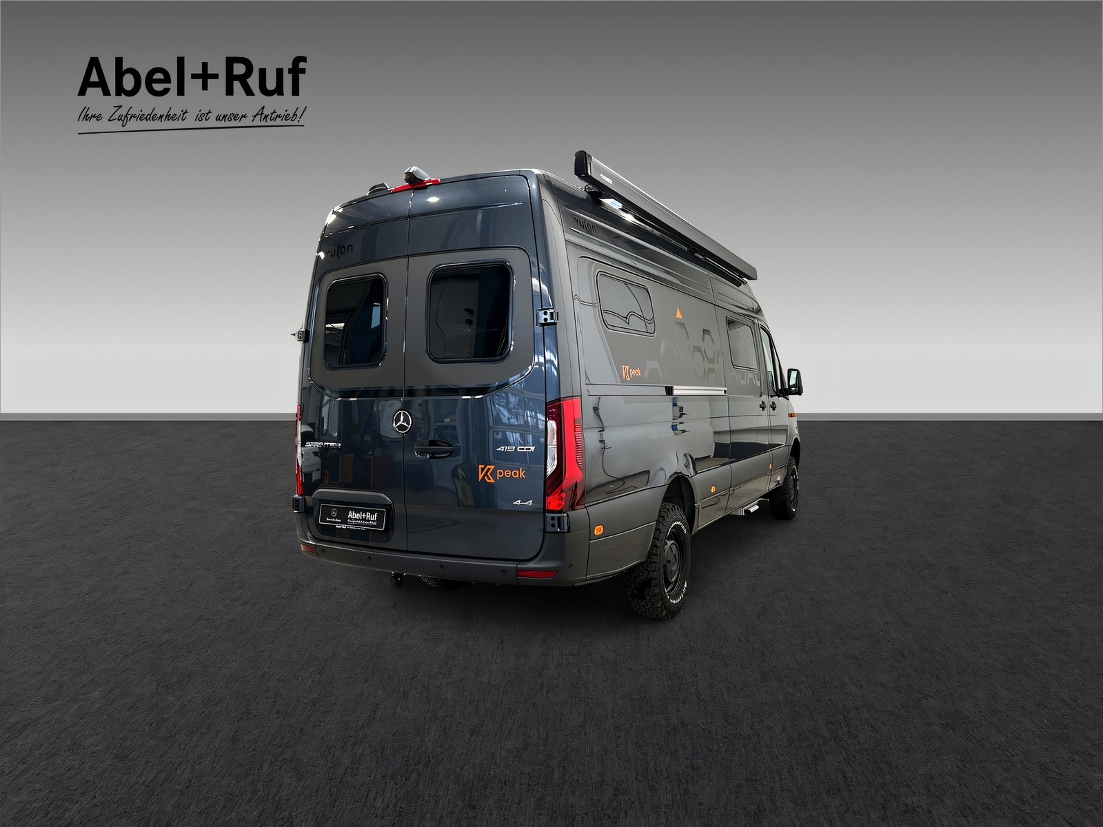 Frankia Yucon K-Peak 7.0 GD 4x4 4,1t Markise+Bad Bild 6