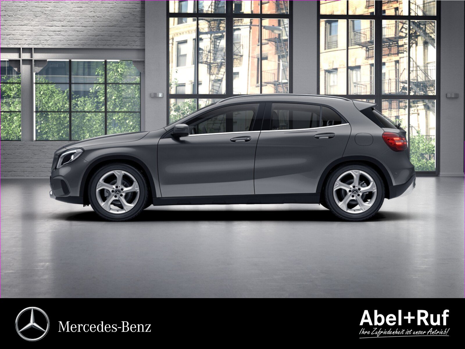 GLA 200 Sport Utility Vehicle URBAN+LED+Kamera Bild 3