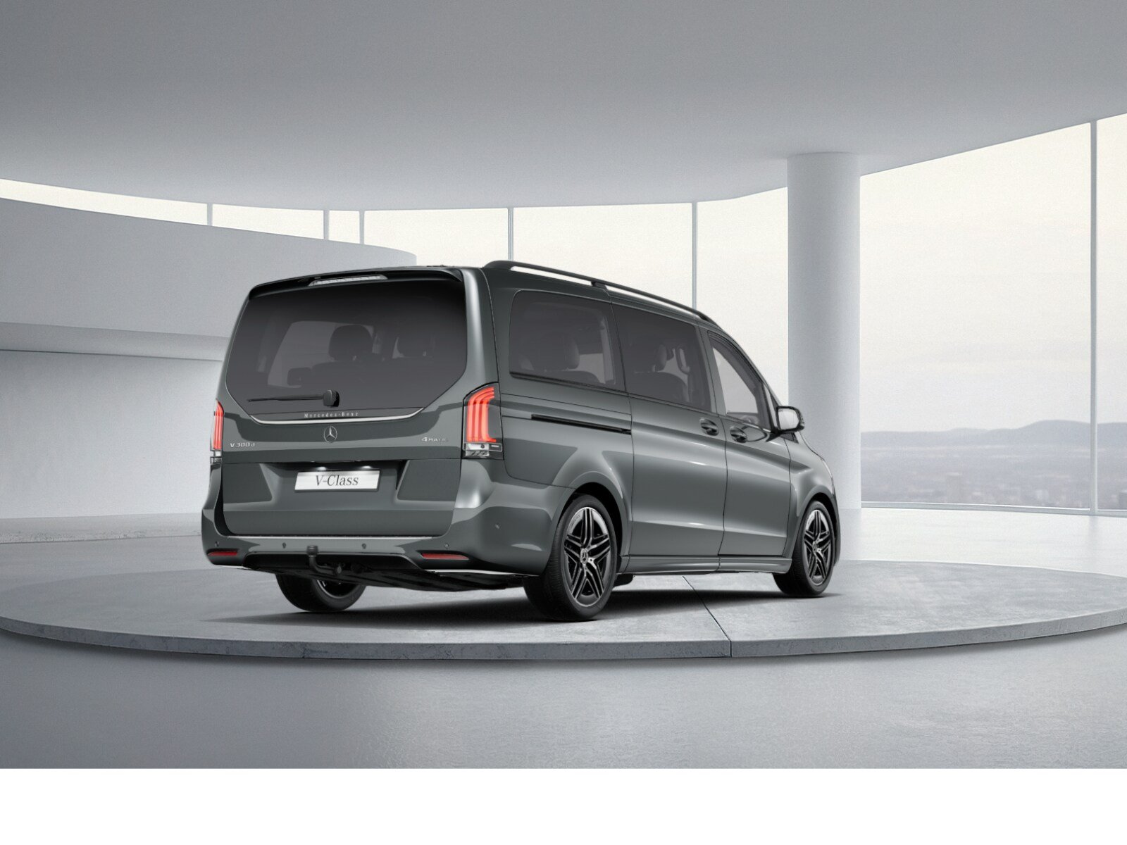 V 300 d 4M AVANTGARDE lang AMG+LED+DISTR+AHK+360 Bild 4