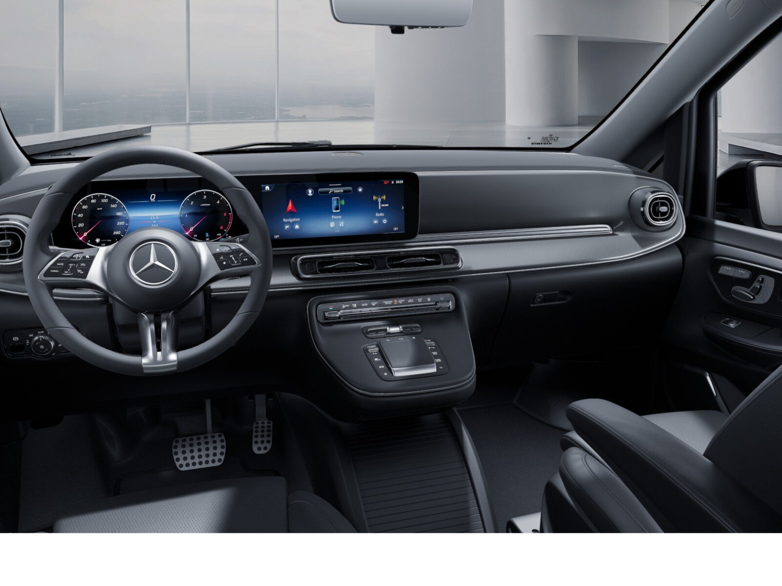 V 300 d 4M AVANTGARDE lang AMG+LED+DISTR+AHK+360 Bild 7