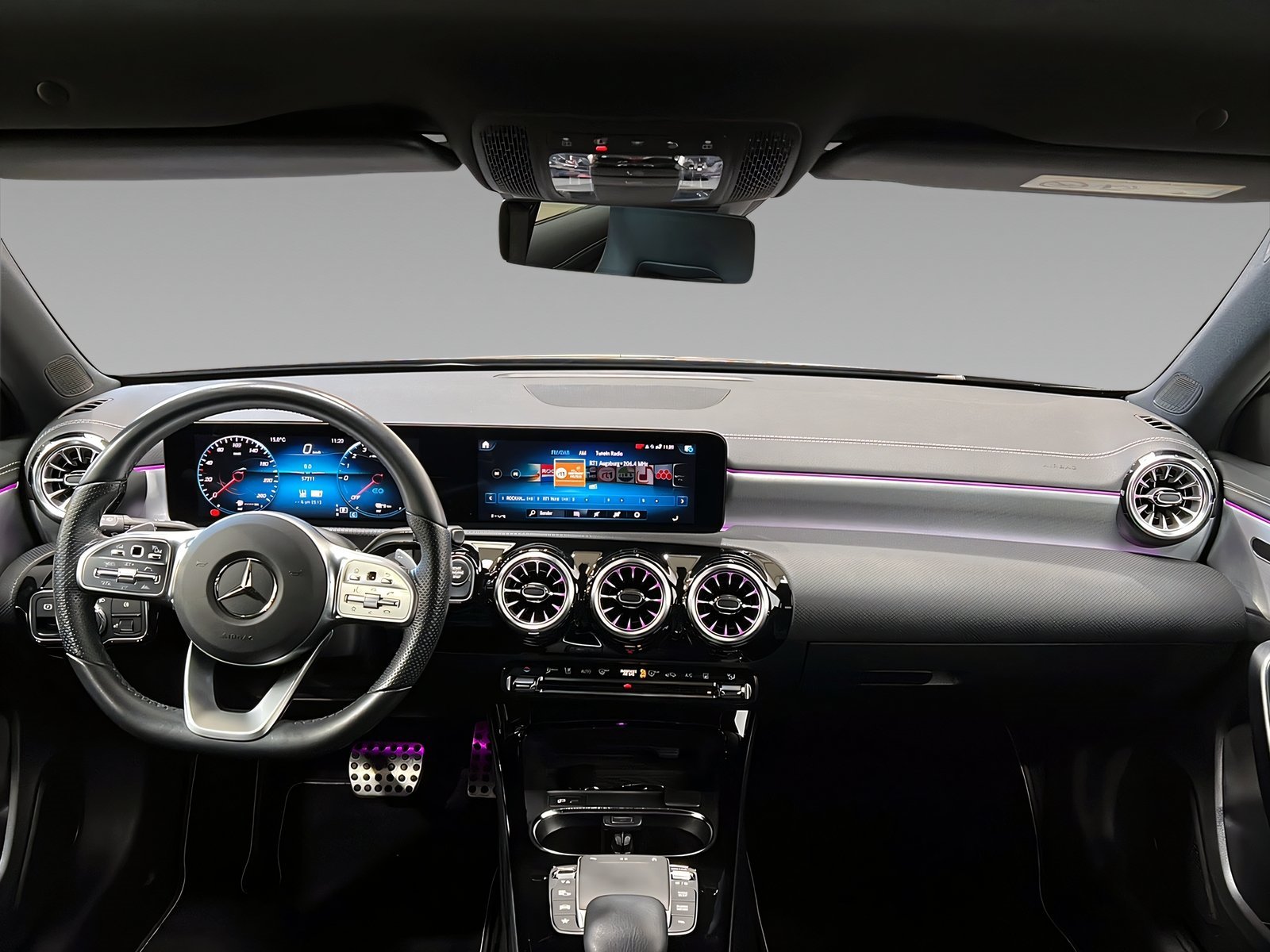 A 250 e Kompaktlimousine AMG+LED+DIST+NIGHT+Kame Bild 10