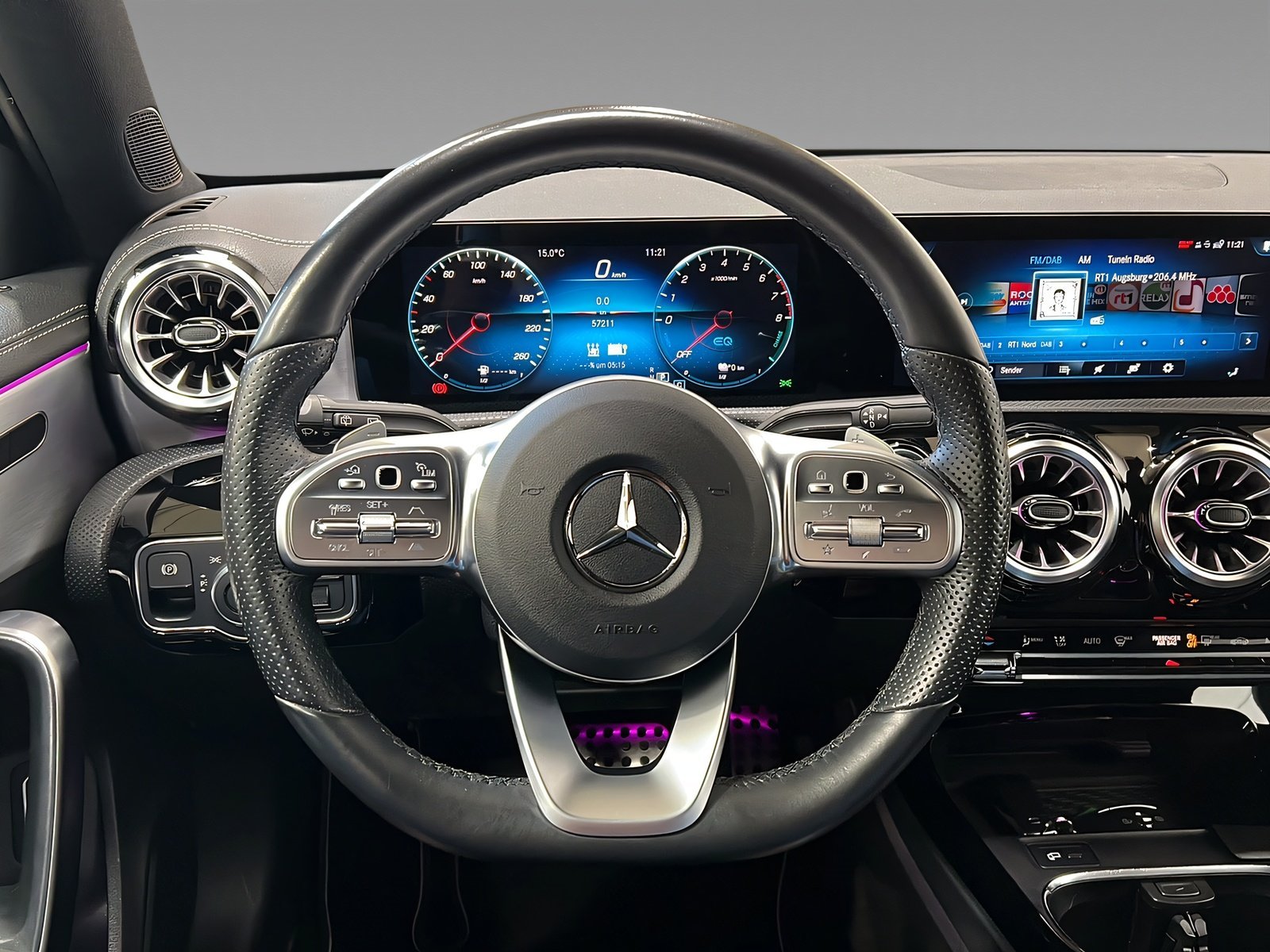 A 250 e Kompaktlimousine AMG+LED+DIST+NIGHT+Kame Bild 14