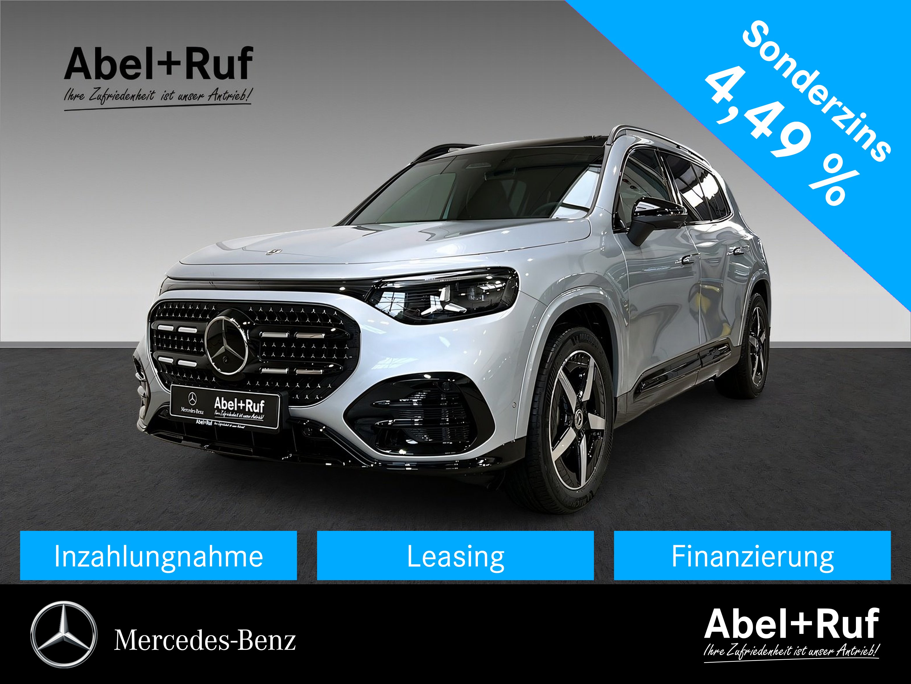 GLB 200 AMG+FACELIFT+LED+DISTR+NIGHT+Pano+AHK Bild 1