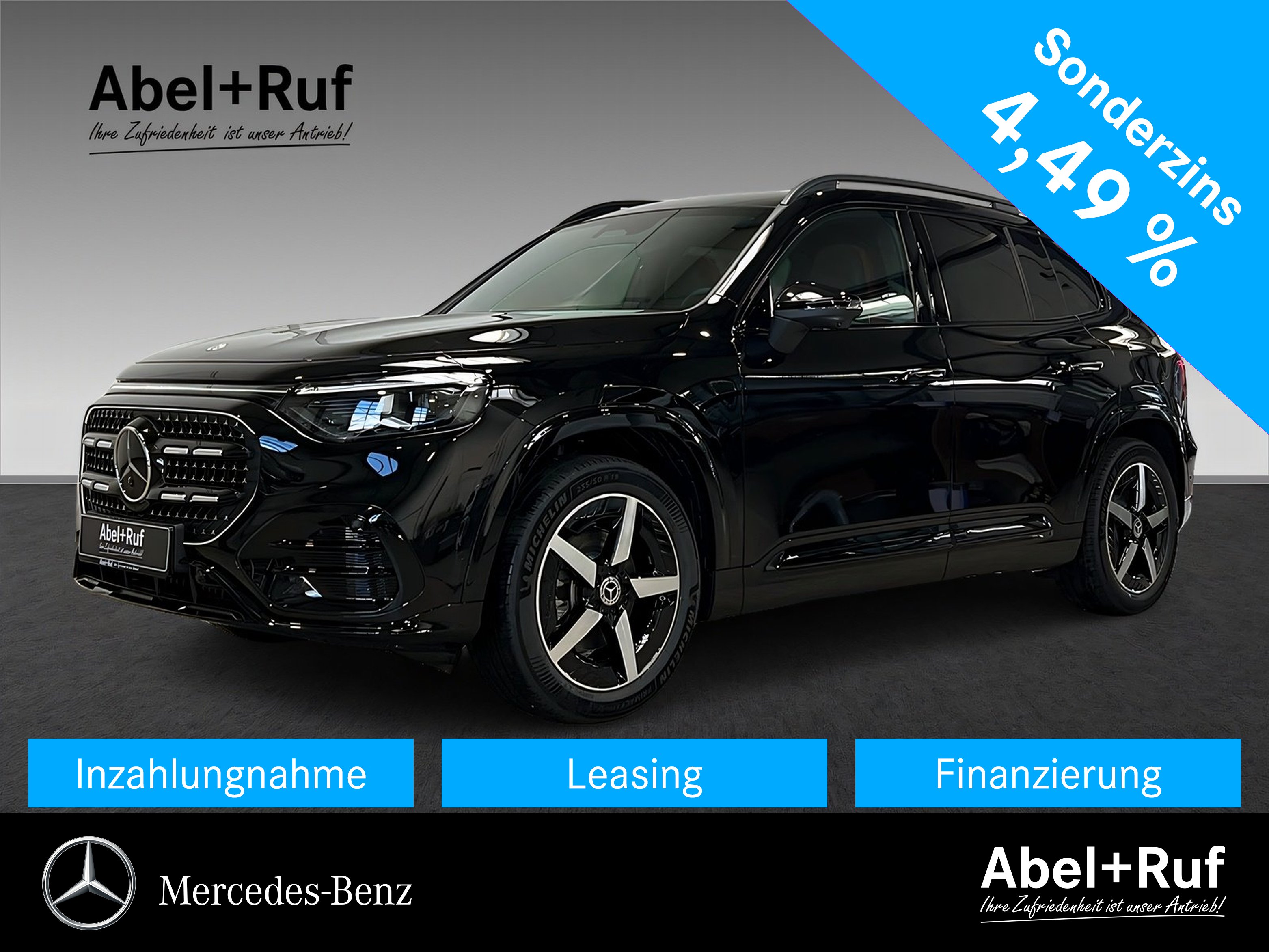 GLB 200 AMG+LED+DISTR+NIGHT+Pano+Kamera+LrHz+AHK Bild 1
