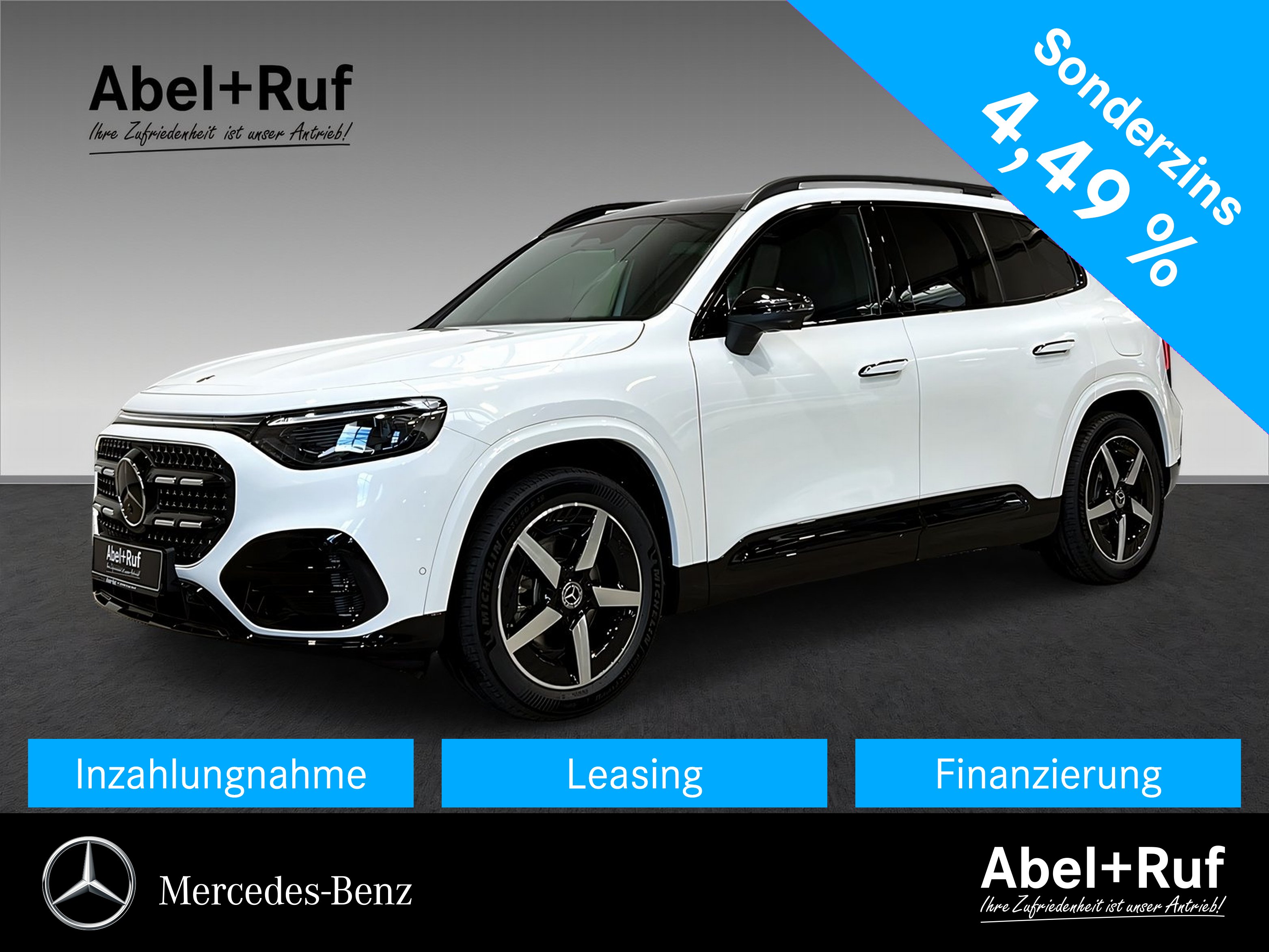 GLB 200 AMG+LED+DISTR+NIGHT+Kamera+Pano+LrHz+AHK Bild 1