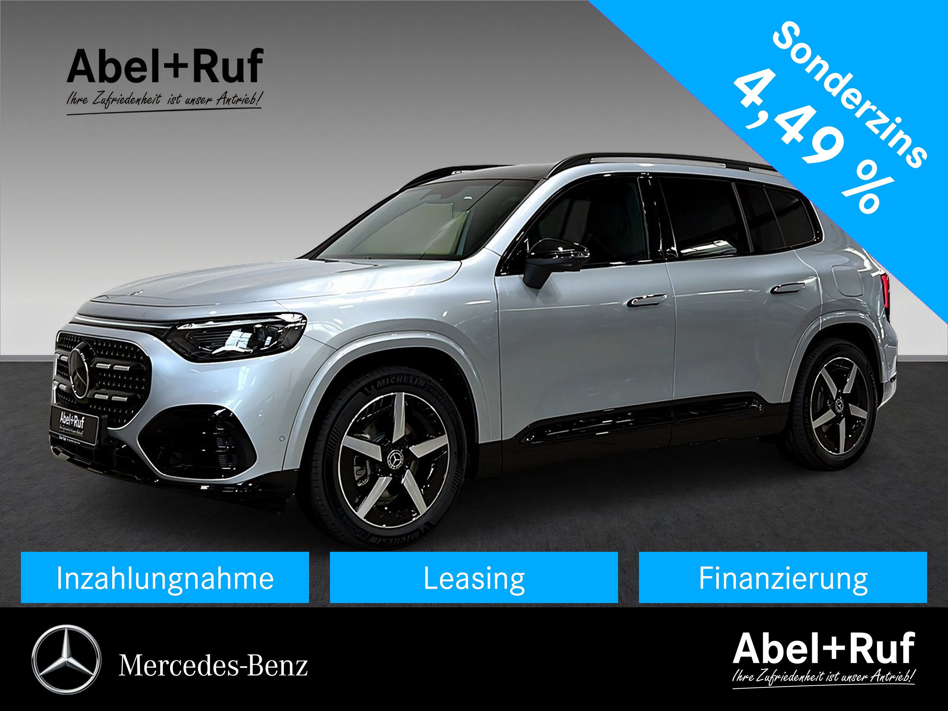 GLB 200 AMG+FACELIFT+LED+DISTR+NIGHT+Pano+AHK Bild 1