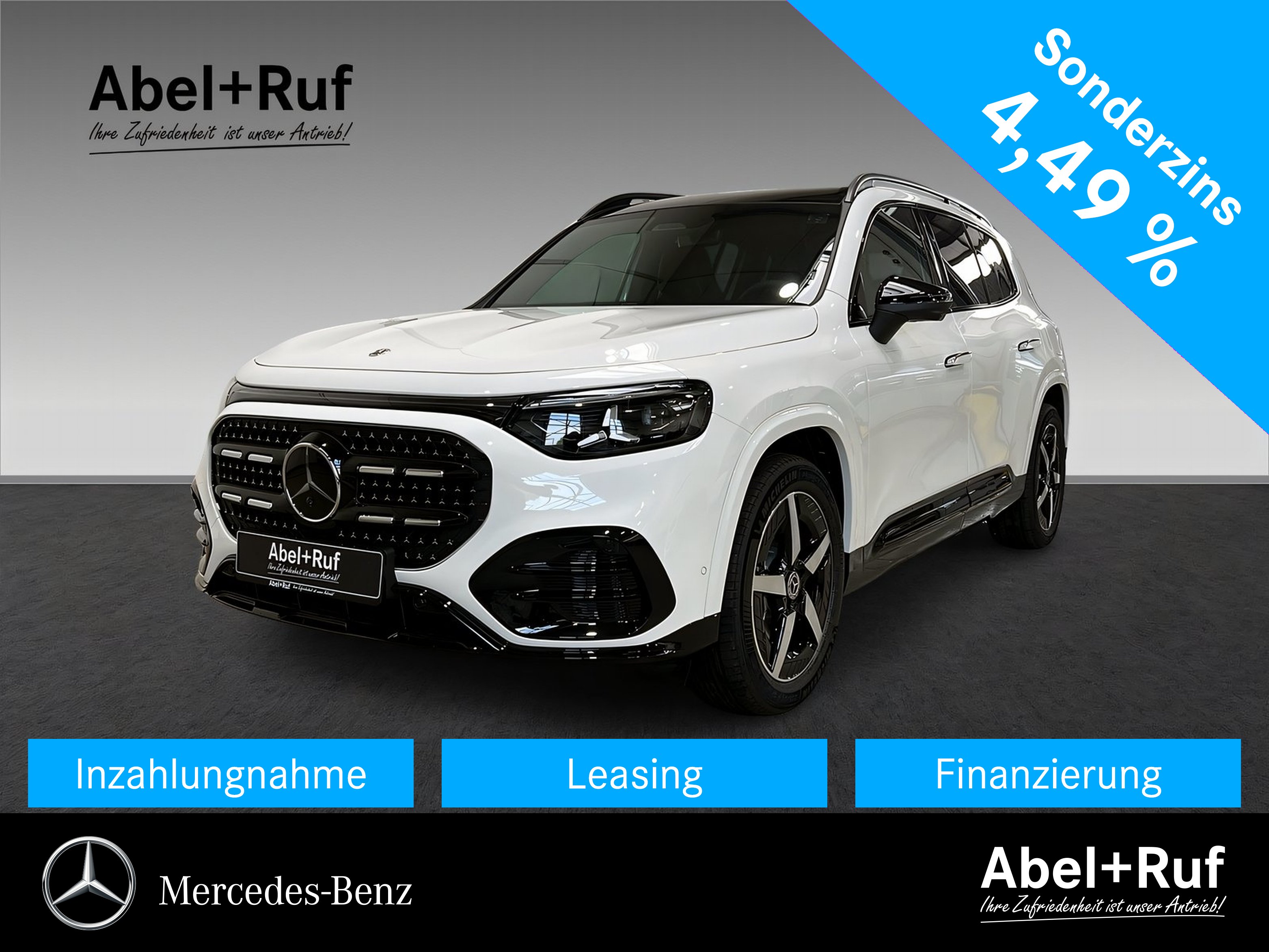 GLB 200 AMG+LED+DISTR+NIGHT+Kam+Pano+AHK+7 Sitz Bild 1