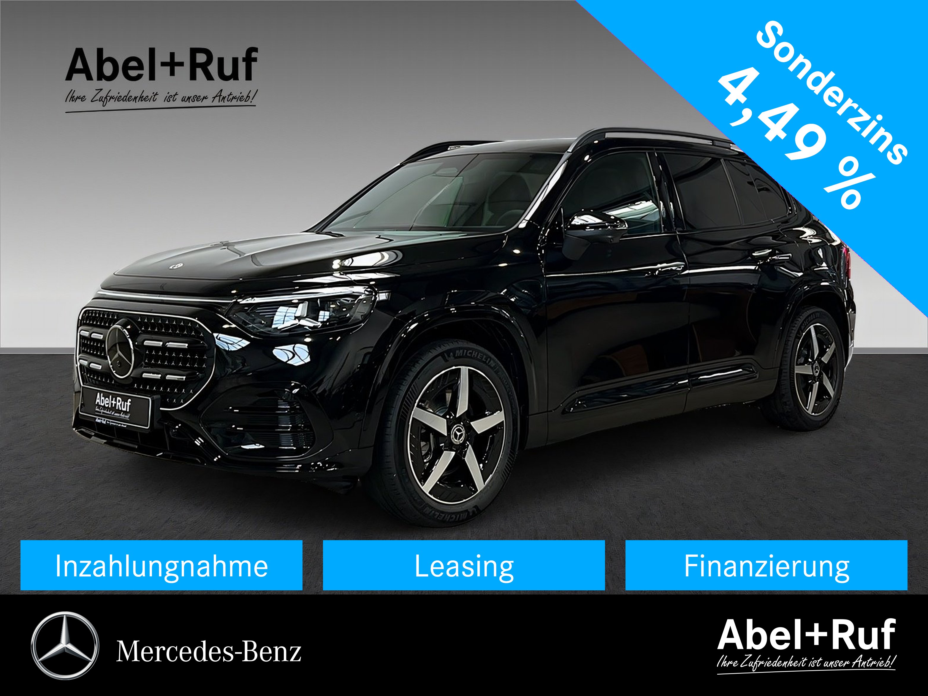 GLB 200 AMG+FACELIFT+LED+DISTR+NIGHT+Pano+AHK Bild 1