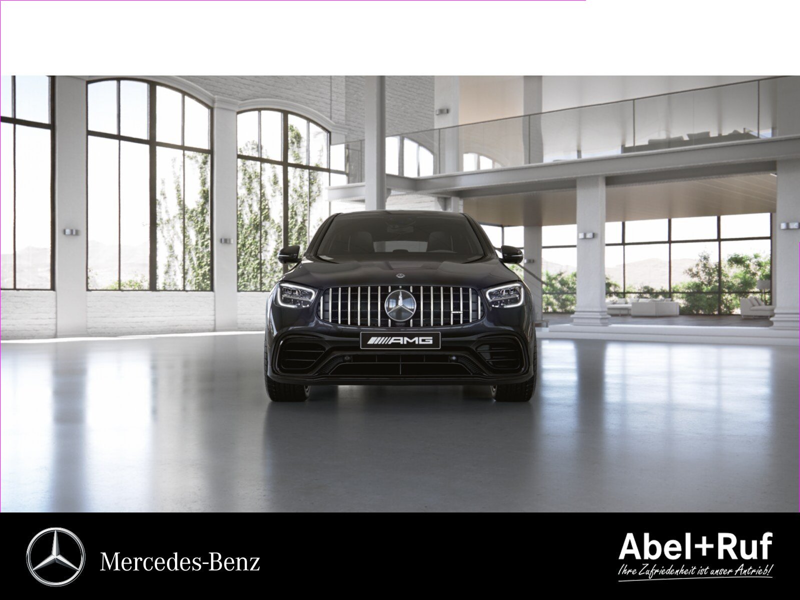 GLC 63 S 4M+ Coupé LED+DISTR+NIGHT+HuD+Memo+Ambi Bild 2