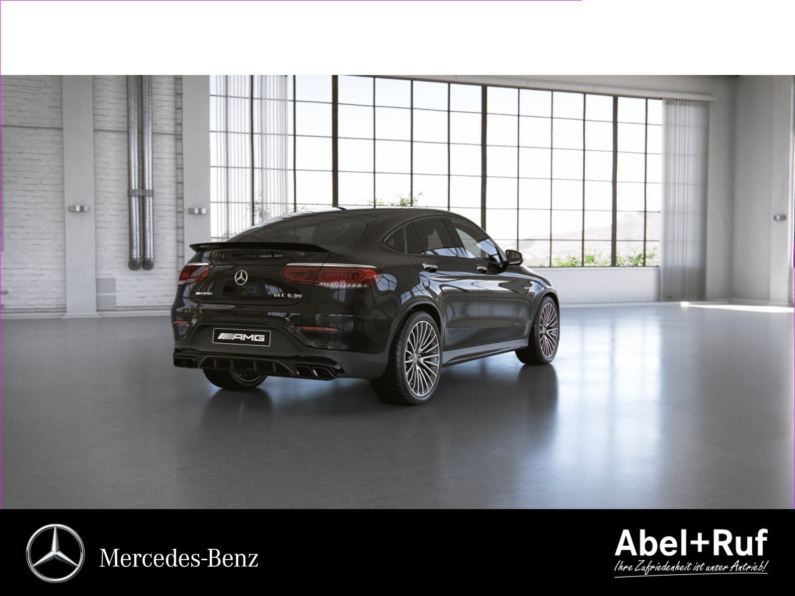 GLC 63 S 4M+ Coupé LED+DISTR+NIGHT+HuD+Memo+Ambi Bild 4