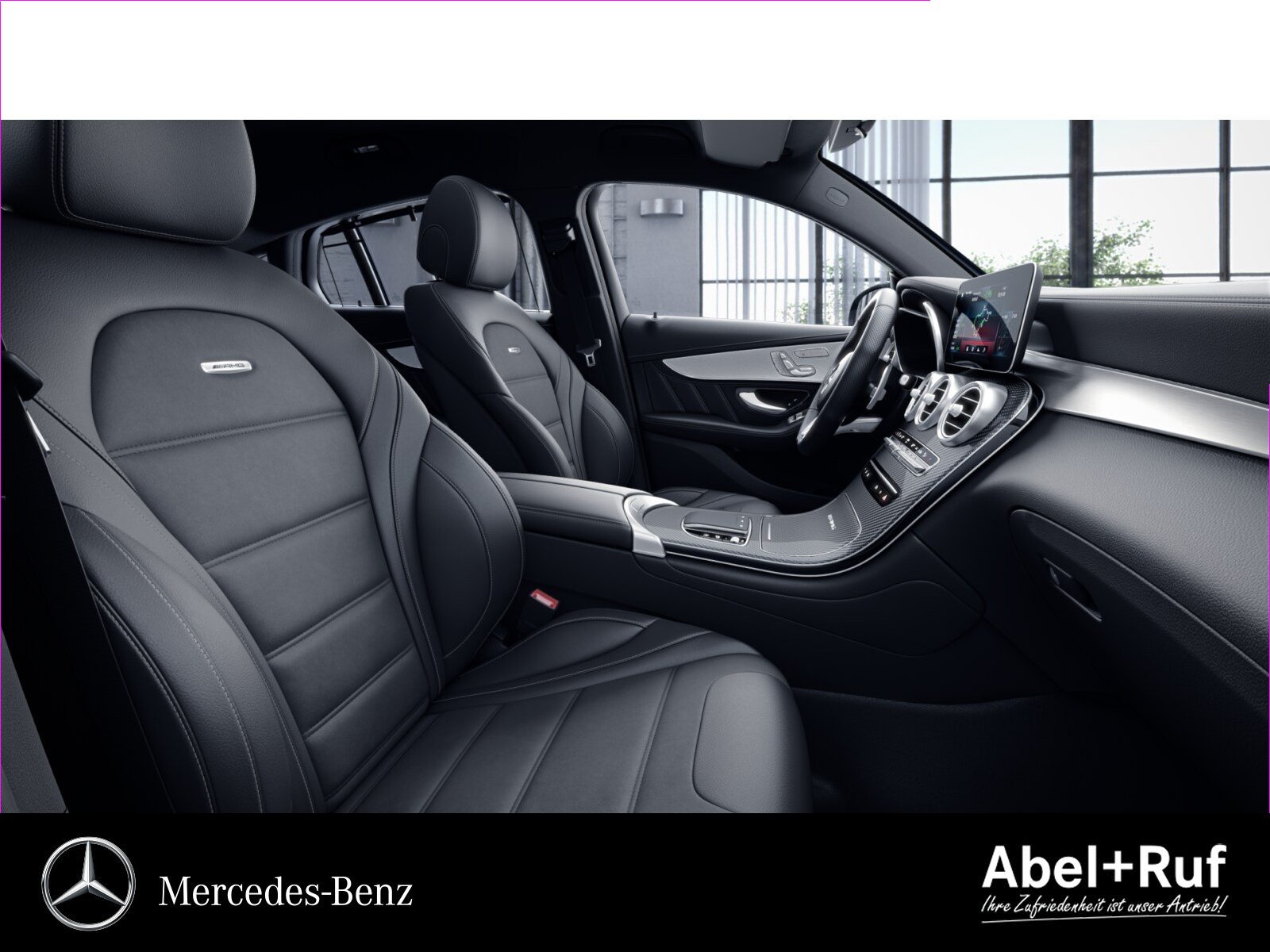GLC 63 S 4M+ Coupé LED+DISTR+NIGHT+HuD+Memo+Ambi Bild 8