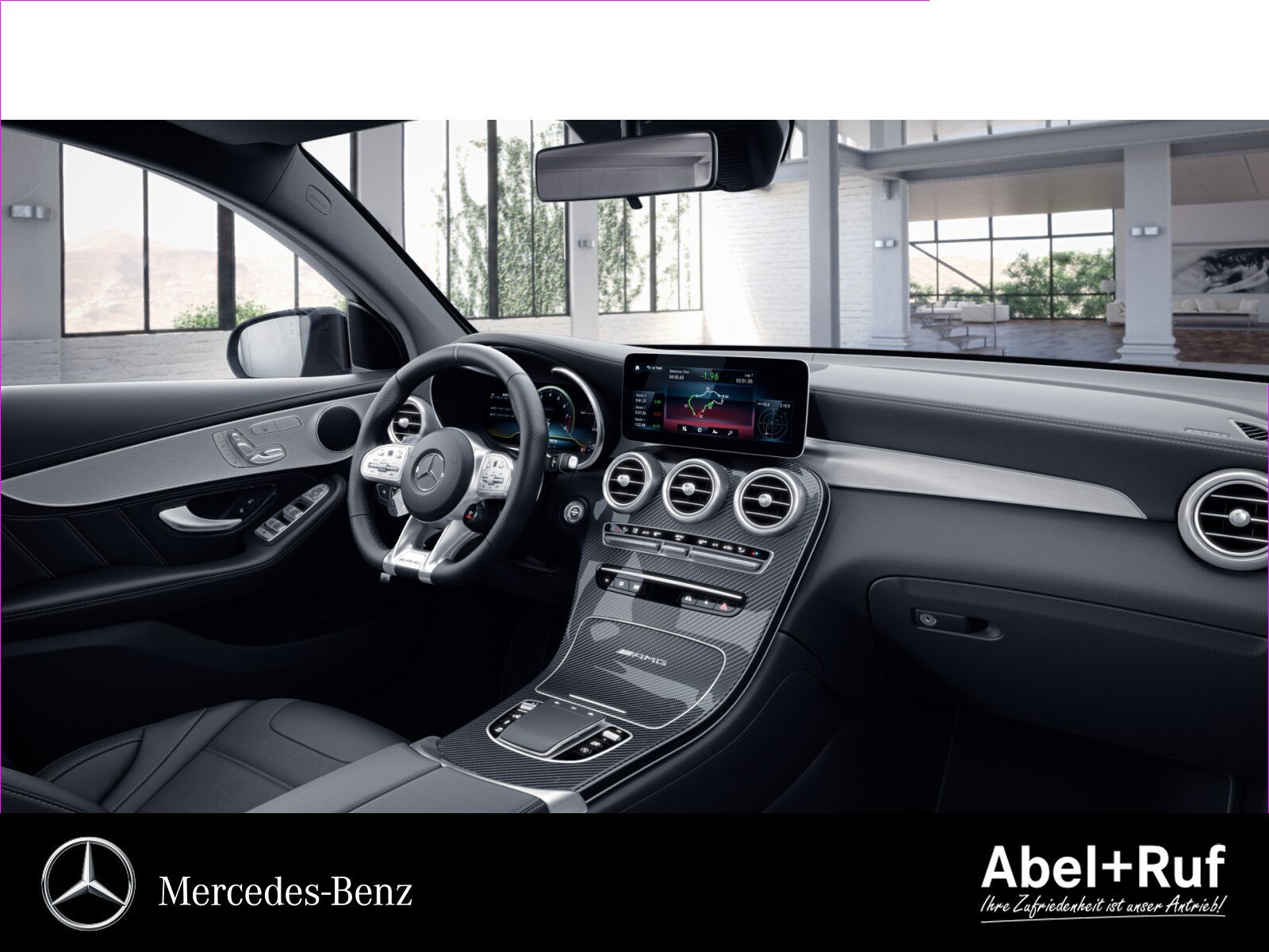 GLC 63 S 4M+ Coupé LED+DISTR+NIGHT+HuD+Memo+Ambi Bild 10
