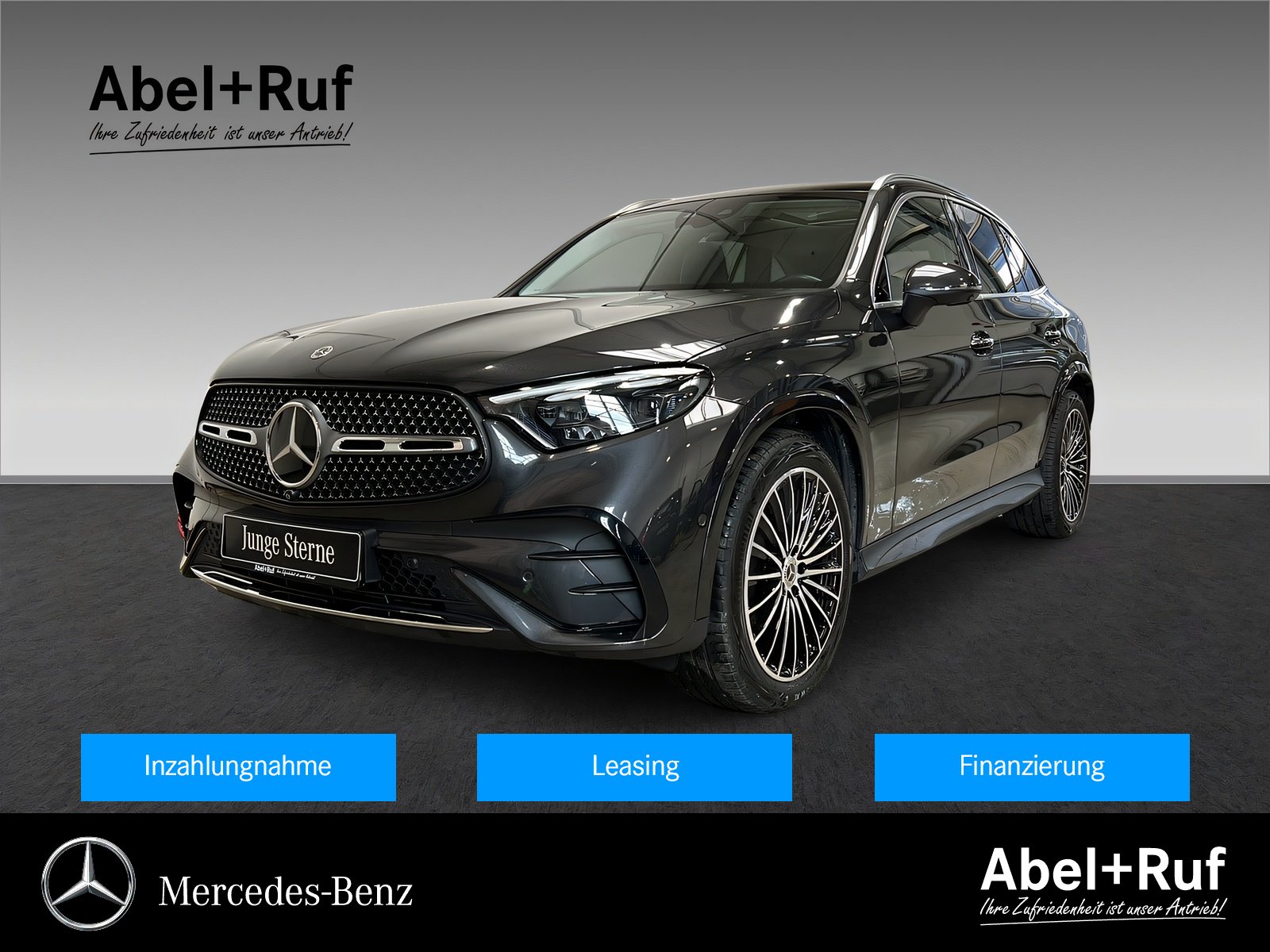 GLC 220 d 4M AMG+DISTRO+Burme+Memo+HuD+AHK+360° Bild 1