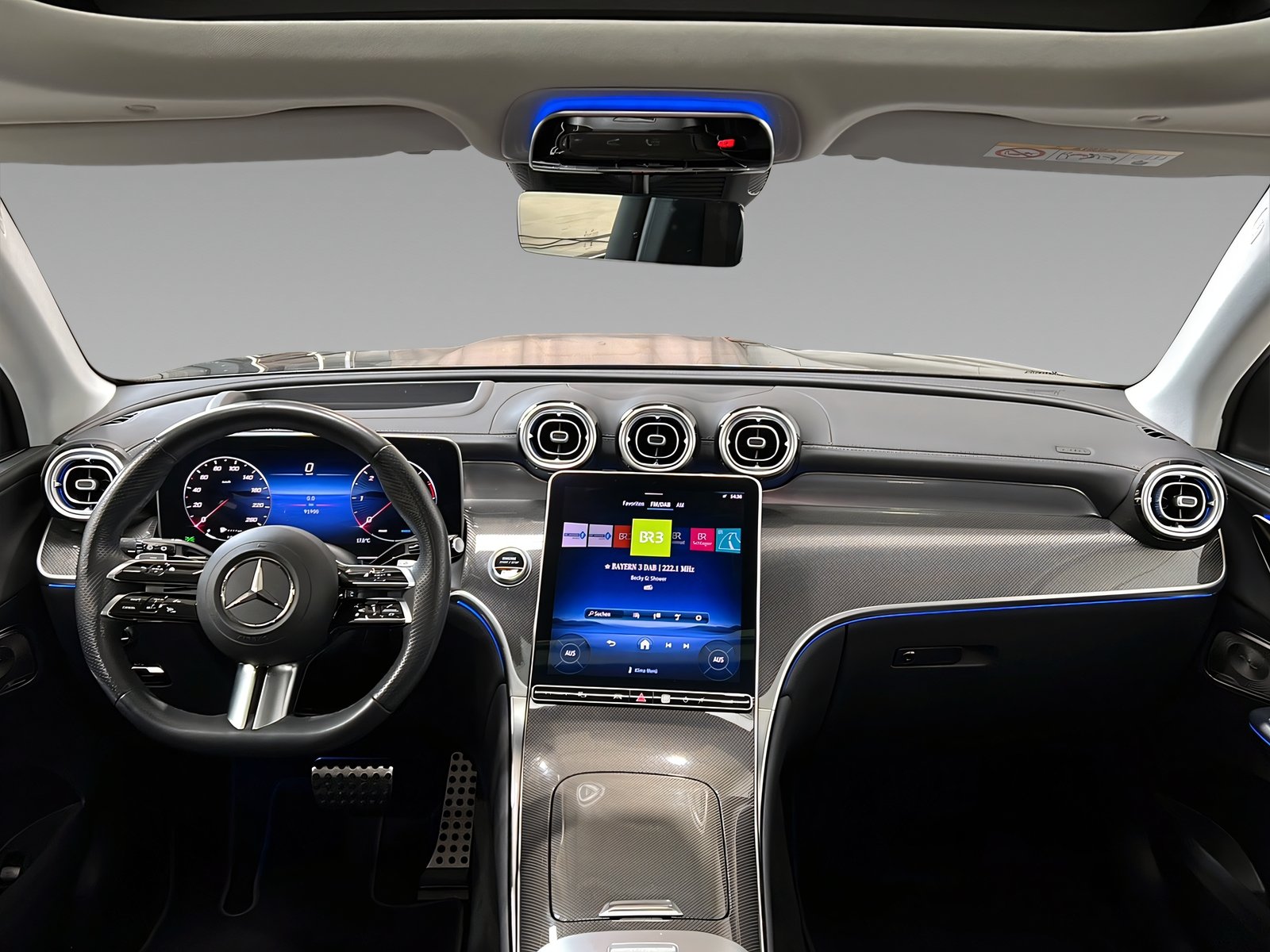 GLC 220 d 4M AMG+DISTRO+Burme+Memo+HuD+AHK+360° Bild 11