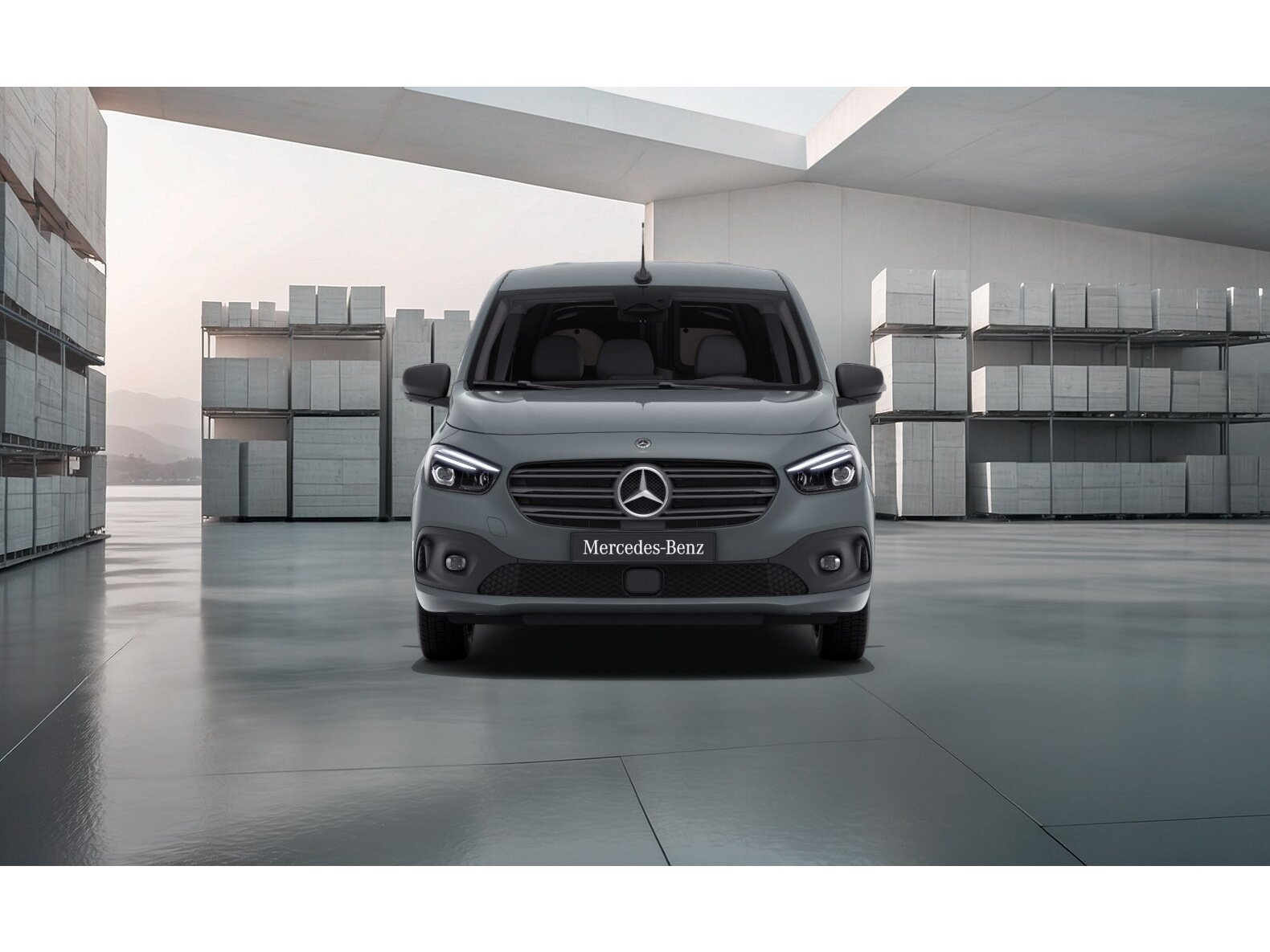 Citan 112 CDI Ka. PRO Standard LED+TEMPOMAT+Kame Bild 2