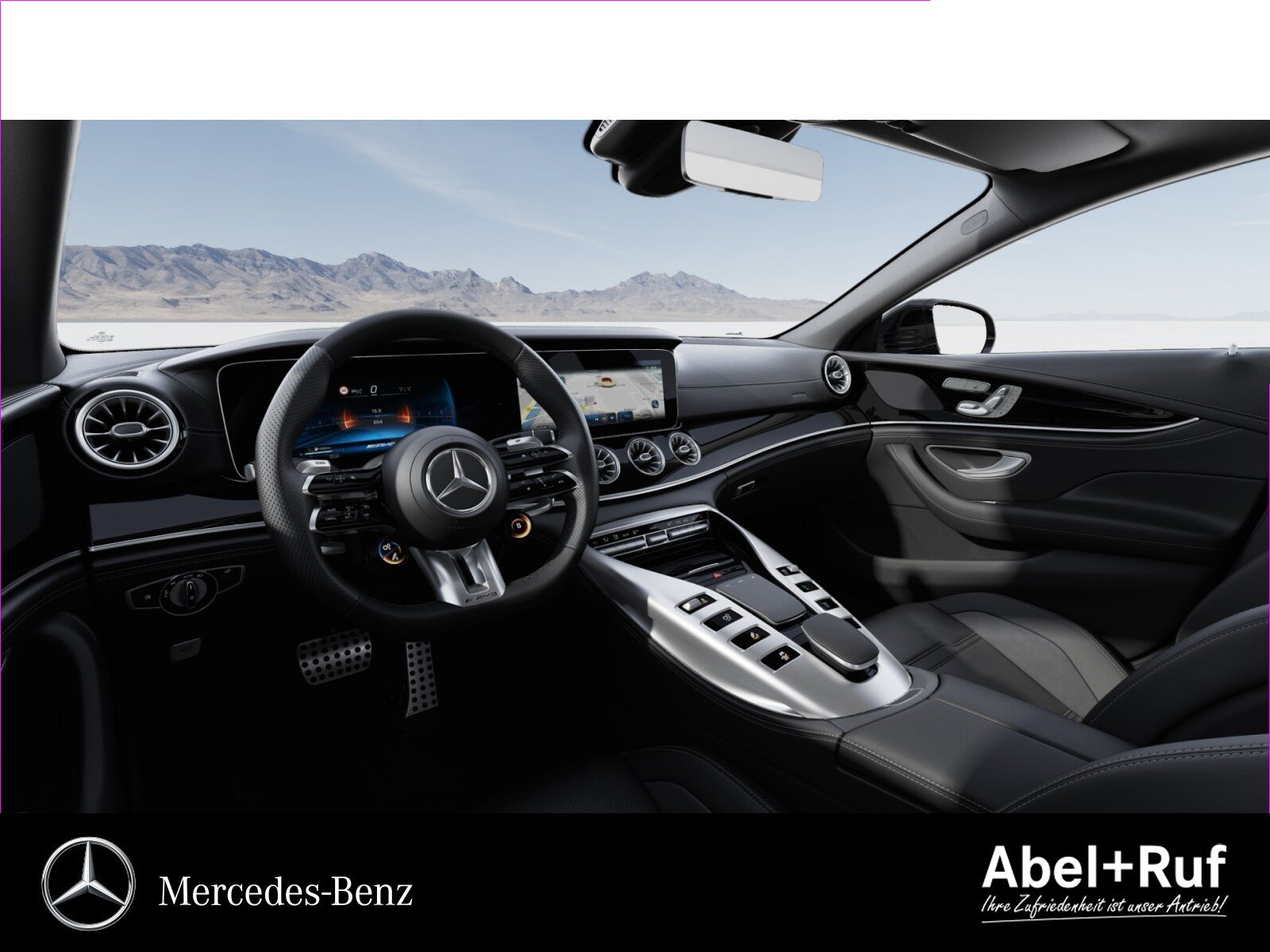 GT 43 AMG 4M+ 4-Türer DISTRO+NIGHT+Memo+HuD+360° Bild 7