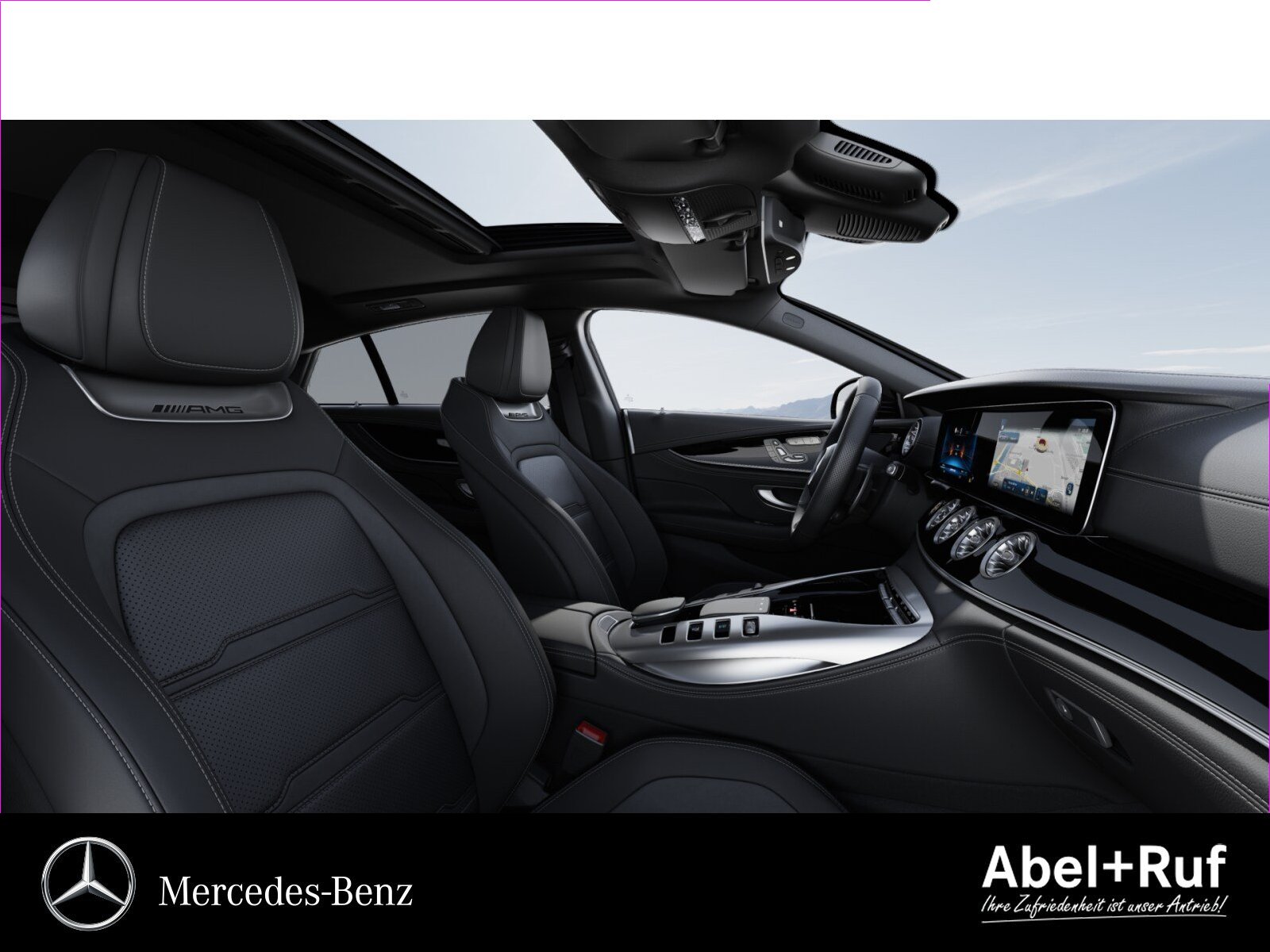 GT 43 AMG 4M+ 4-Türer DISTRO+NIGHT+Memo+HuD+360° Bild 8
