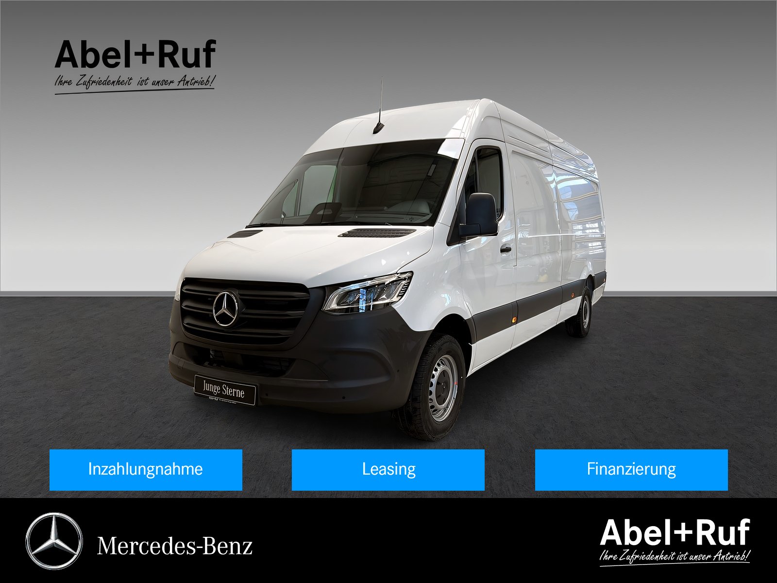 Sprinter 315 CDI Kasten PRO H2L3 LED+Kamera+AHK Bild 1