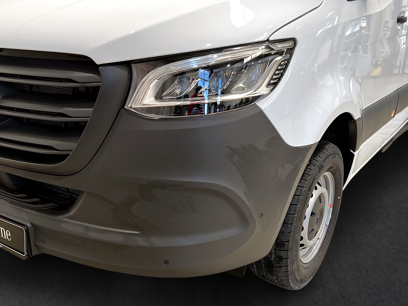 Sprinter 315 CDI Kasten PRO H2L3 LED+Kamera+AHK Bild 3