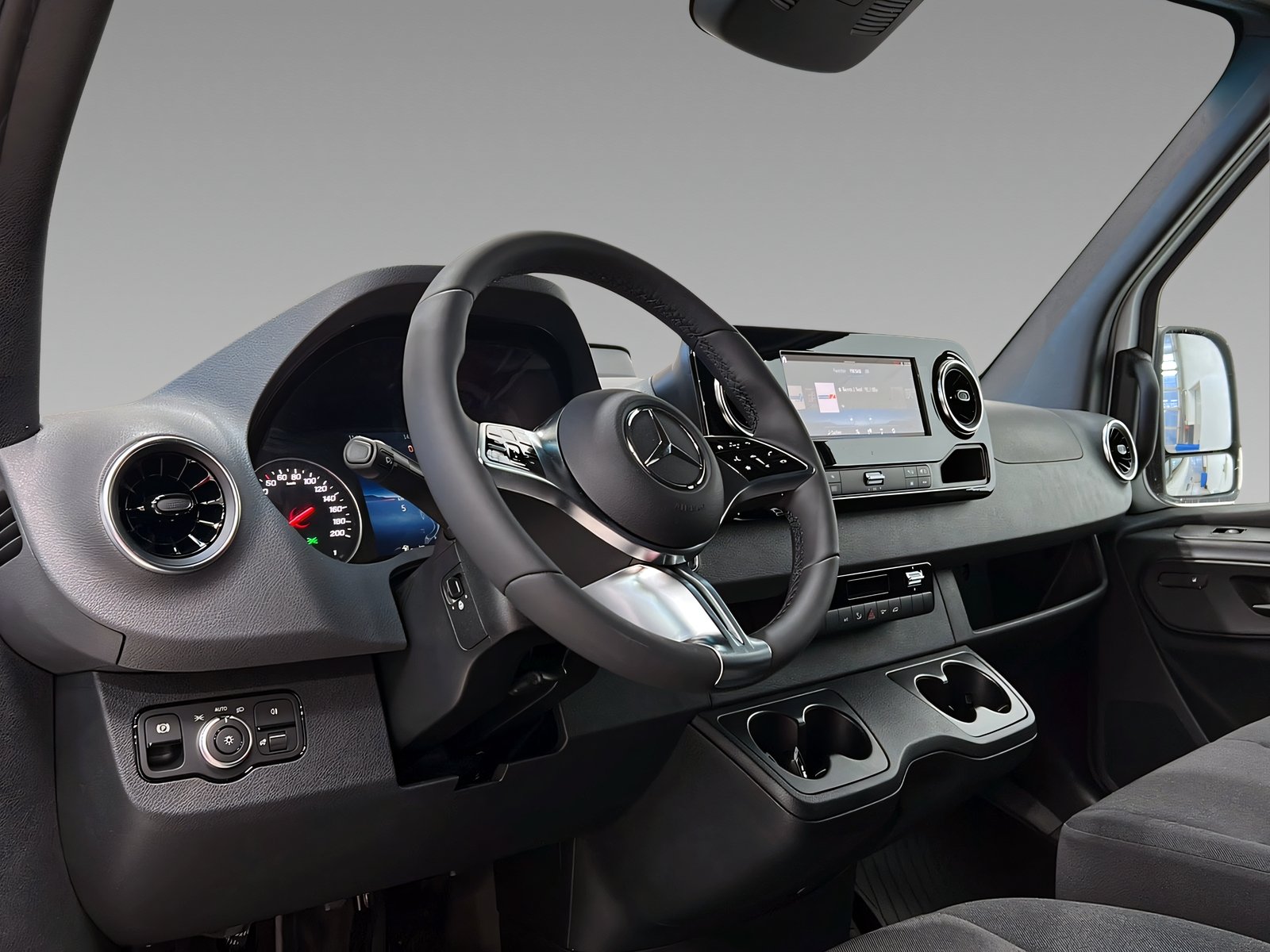 Sprinter 315 CDI Kasten PRO H2L3 LED+Kamera+AHK Bild 11